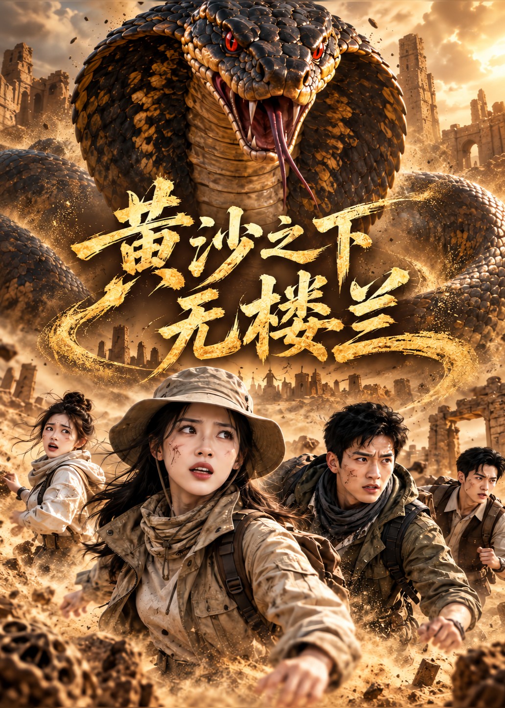 黄沙之下无楼兰封面图
