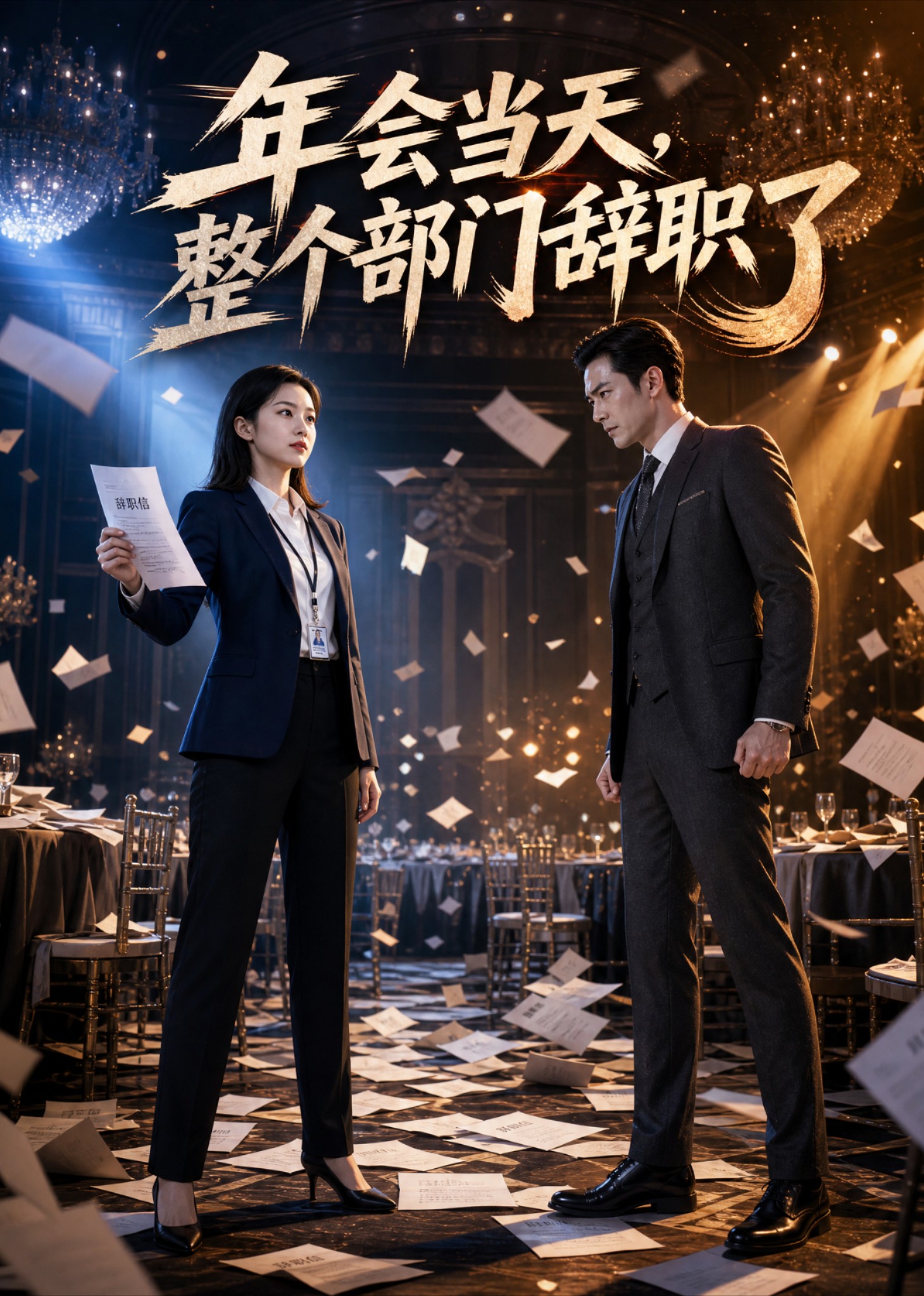 年会当天，整个部门辞职了封面图