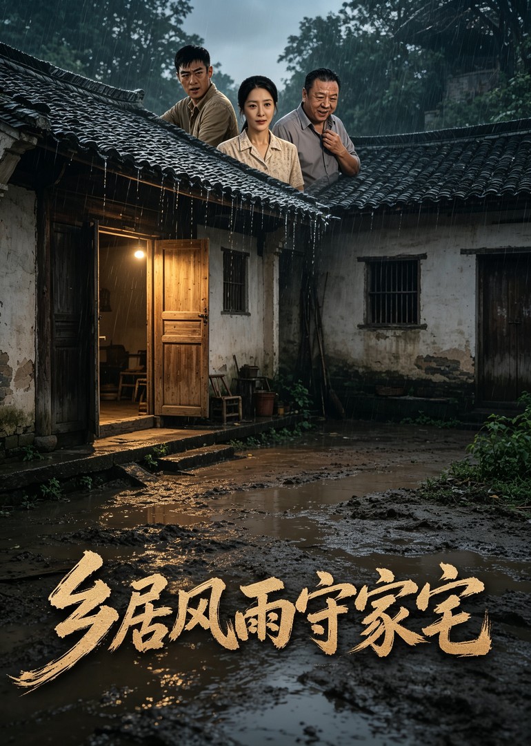 乡居风雨守家宅封面图