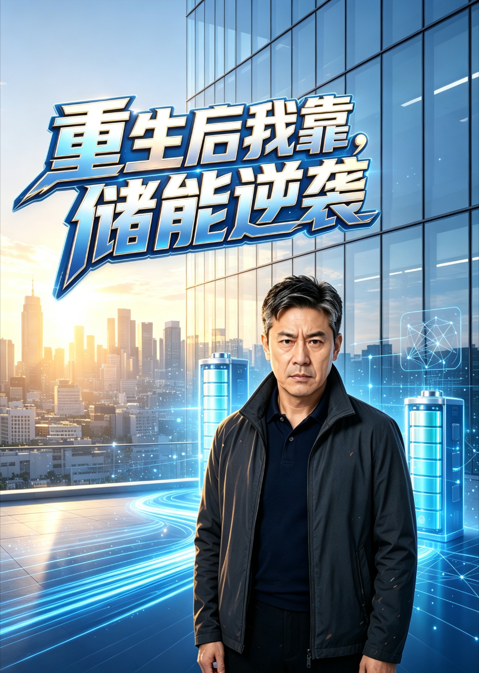 重生后我靠储能逆袭封面图