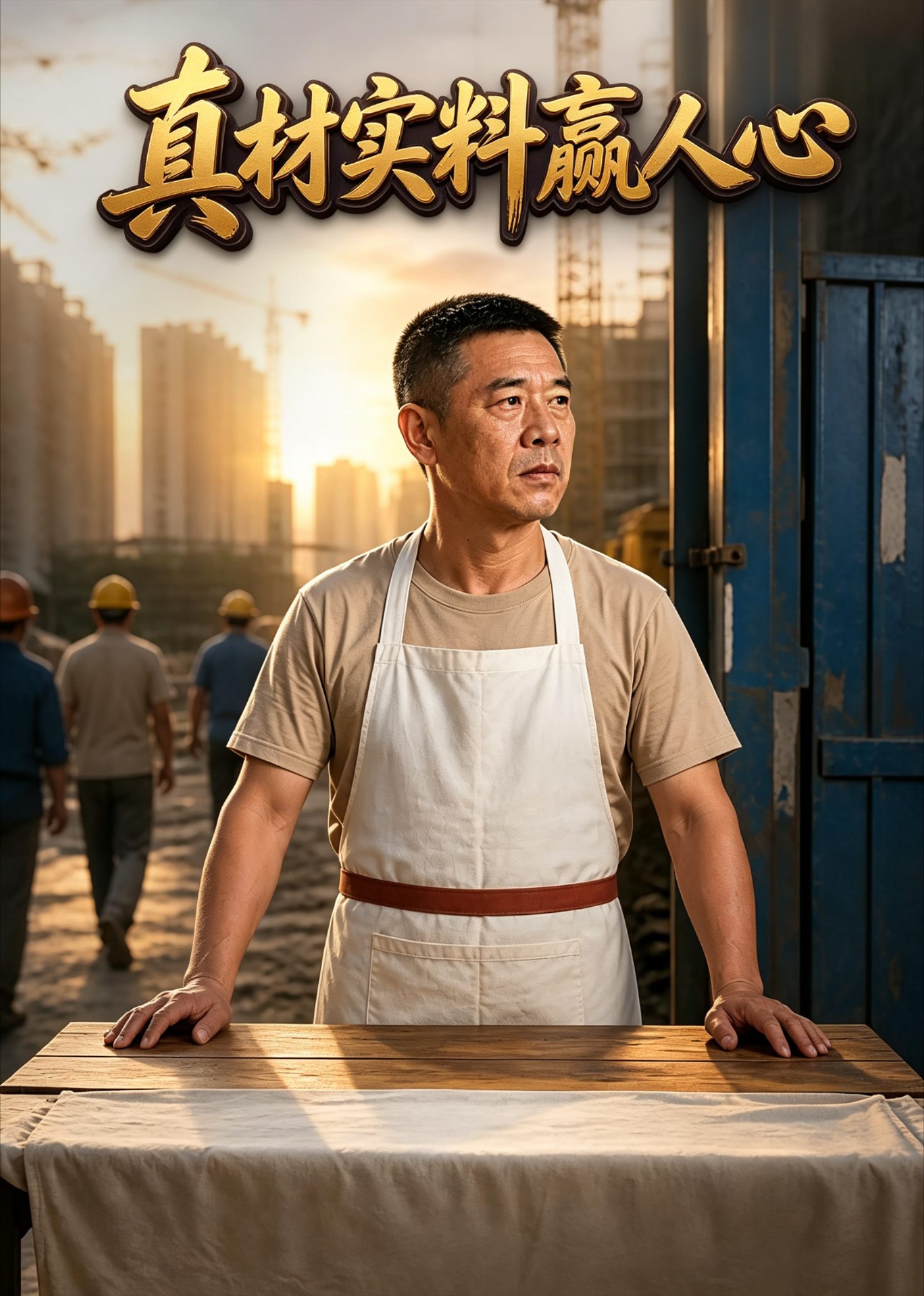 真材实料赢人心