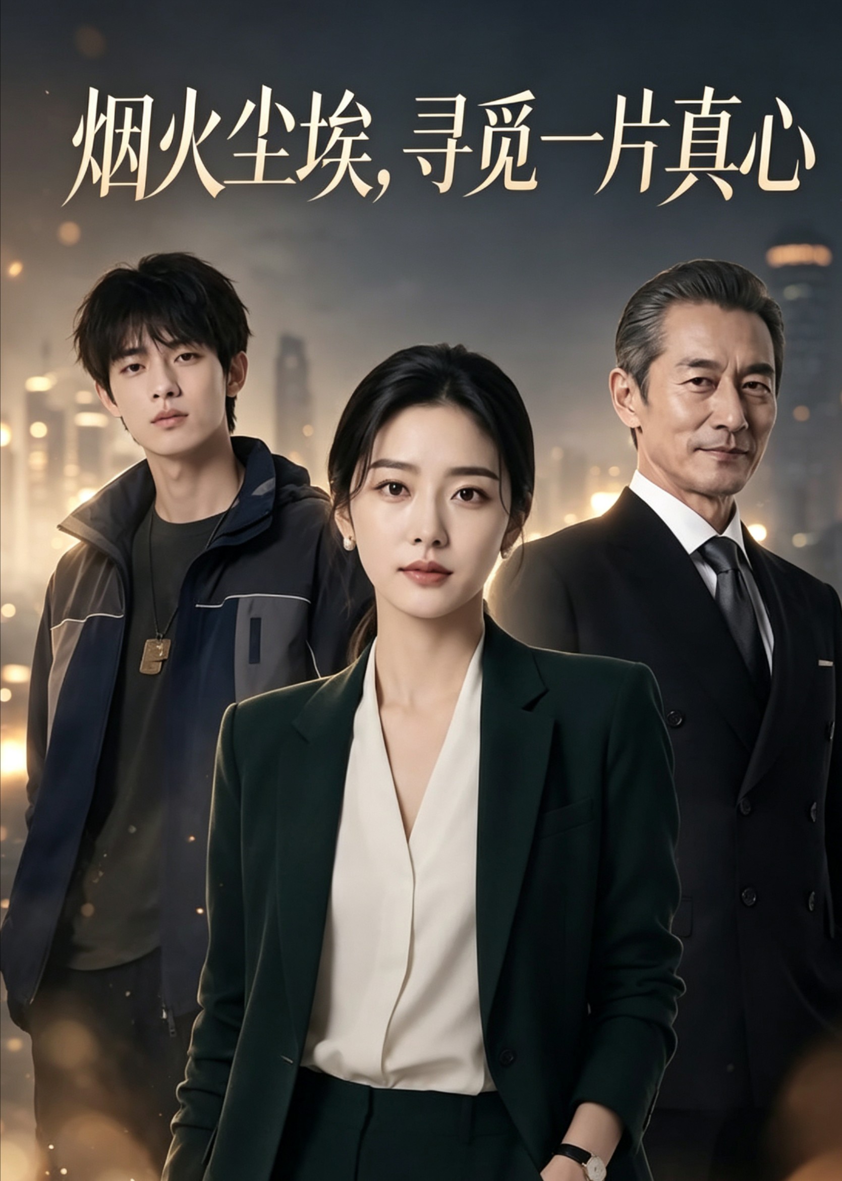 烟火尘埃，寻觅一片真心封面图