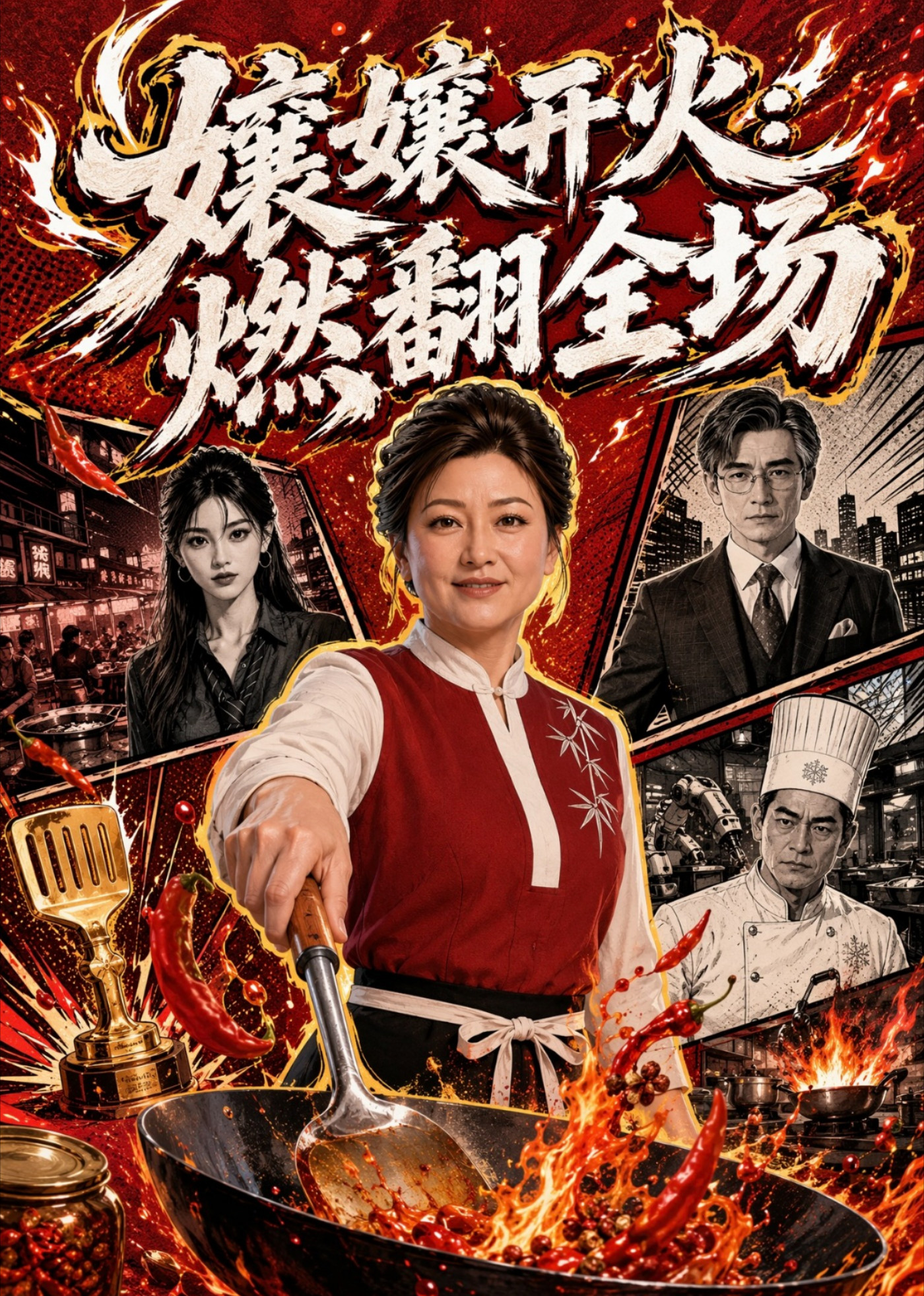 嬢嬢开火，燃翻全场