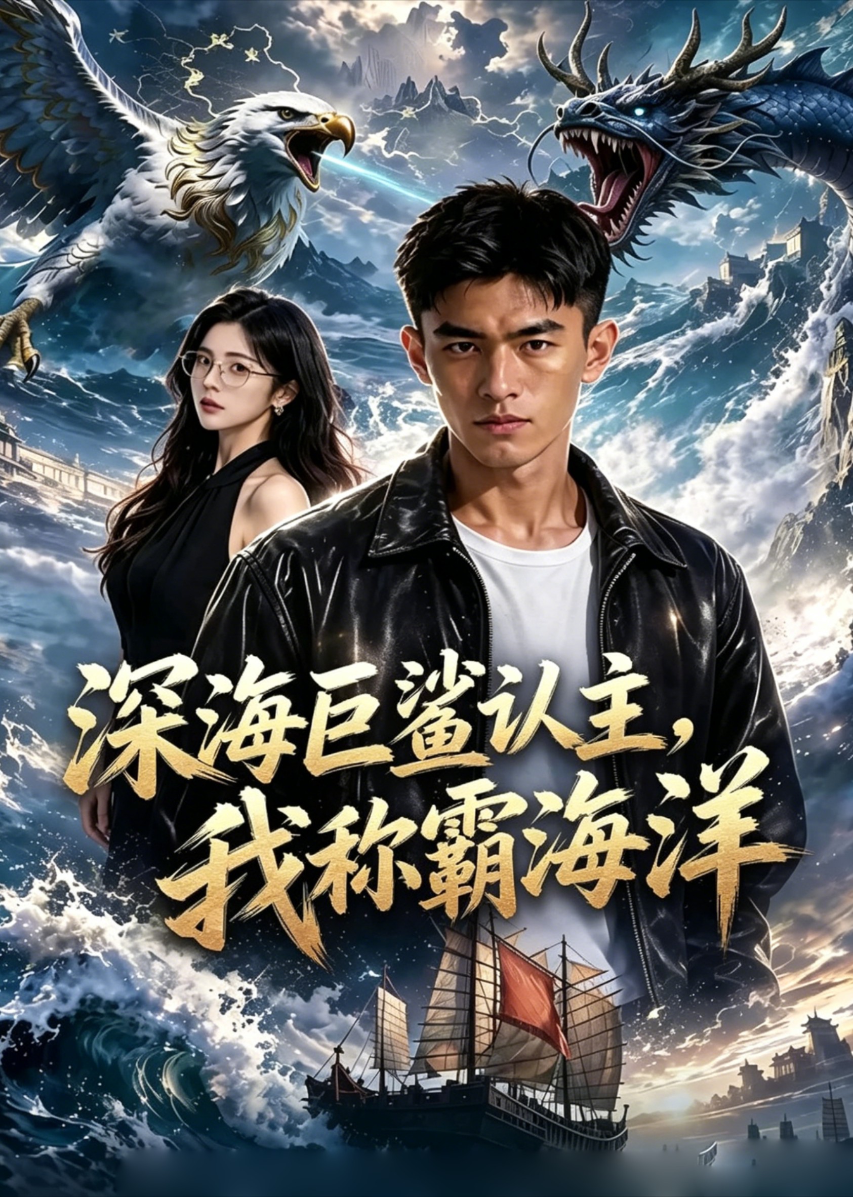 深海巨鲨认主，我称霸海洋