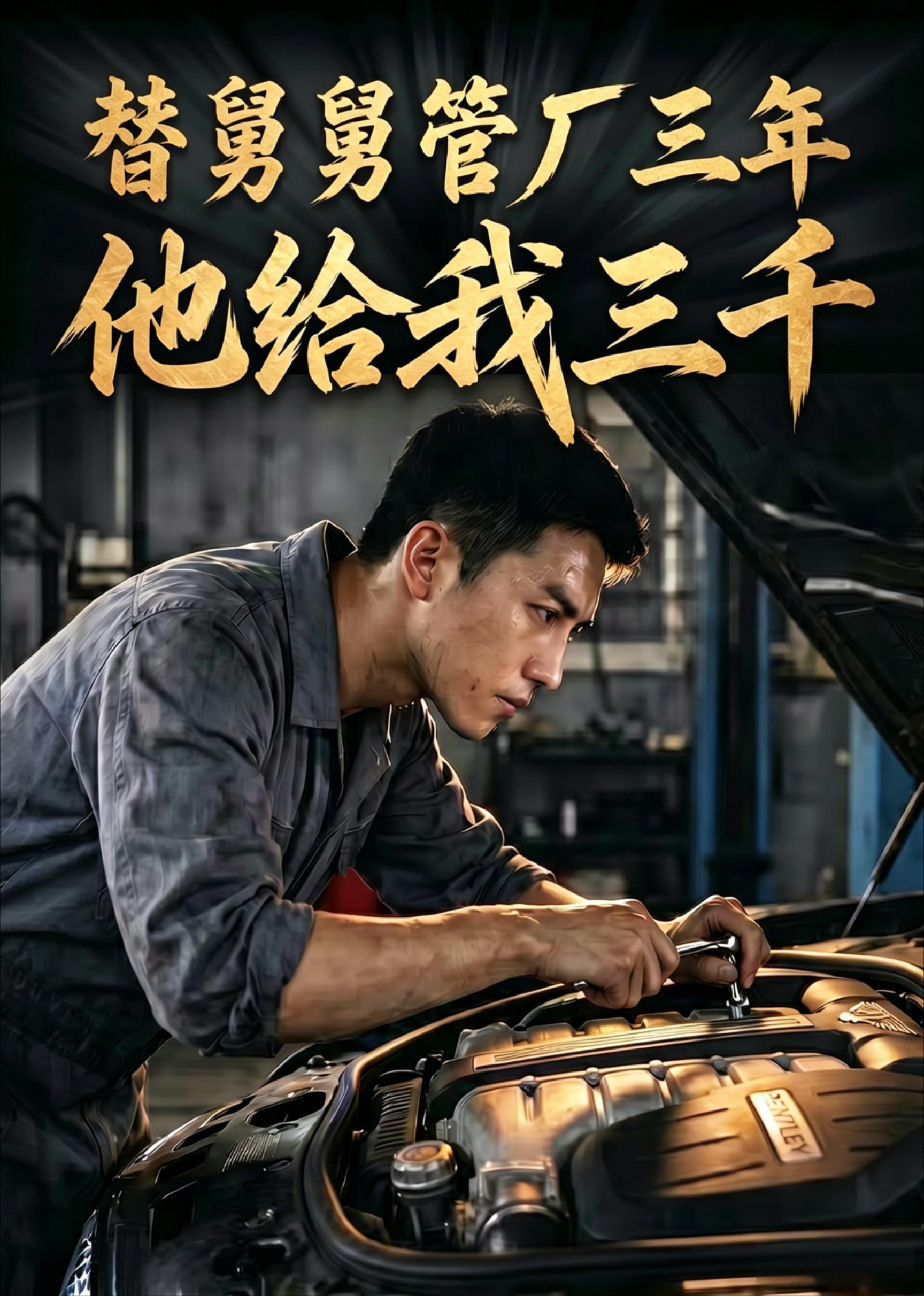 替舅舅管厂三年他给我三千封面图