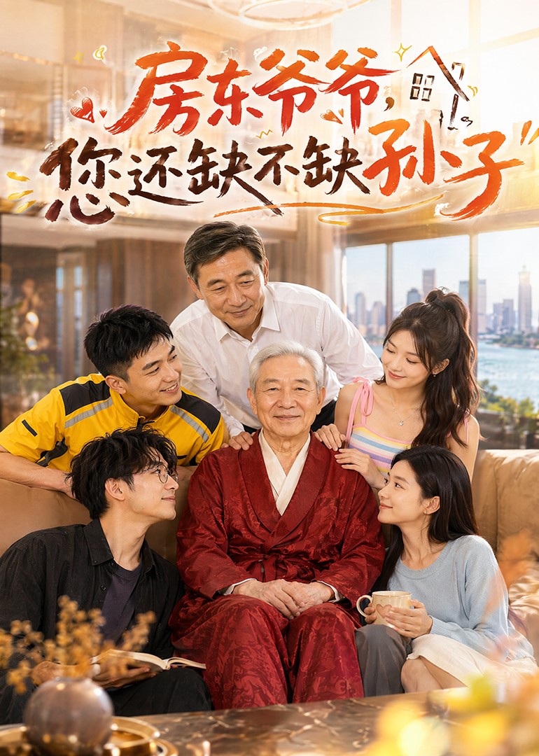 房东爷爷，您还缺不缺孙子封面图