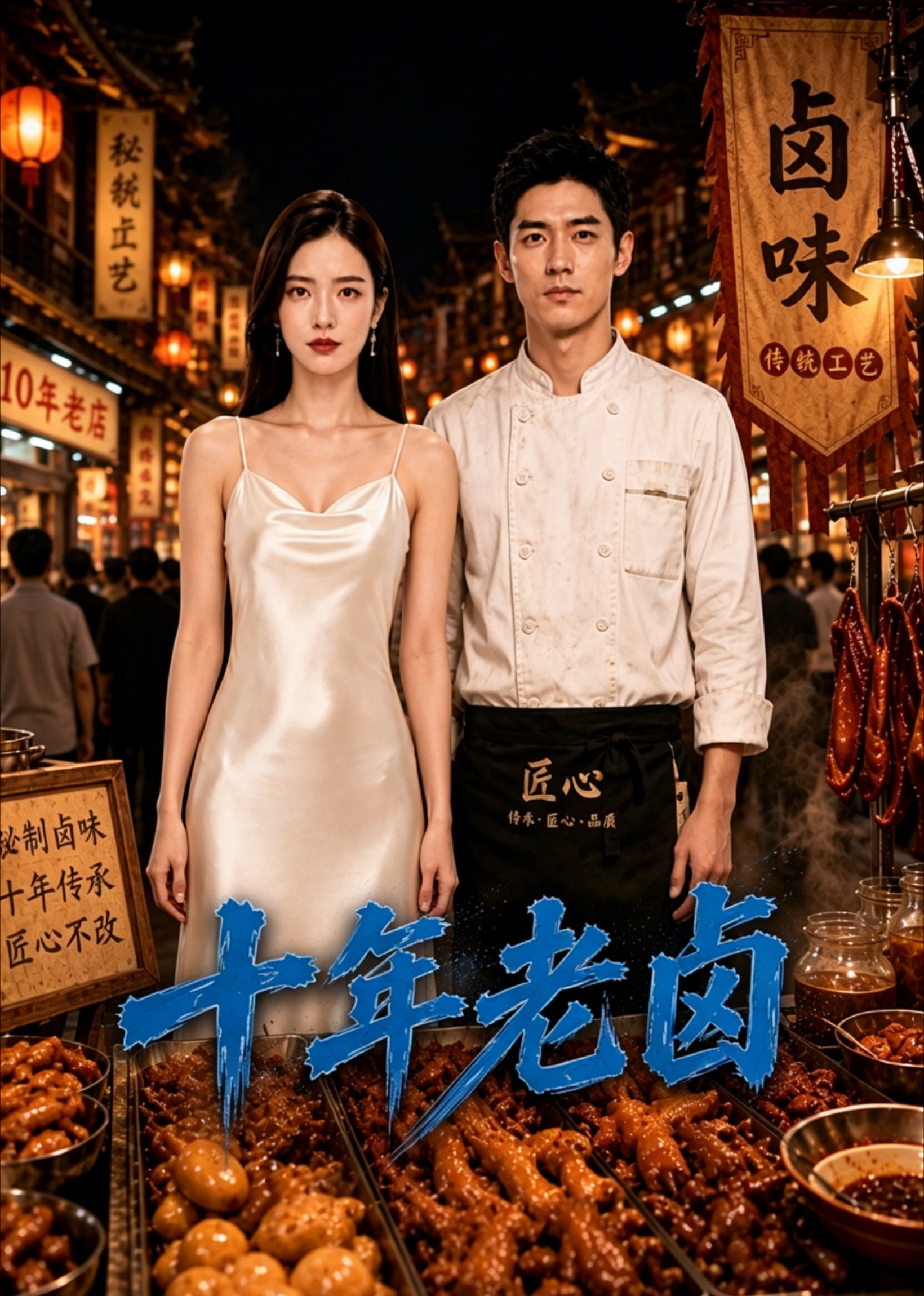 十年老卤封面图