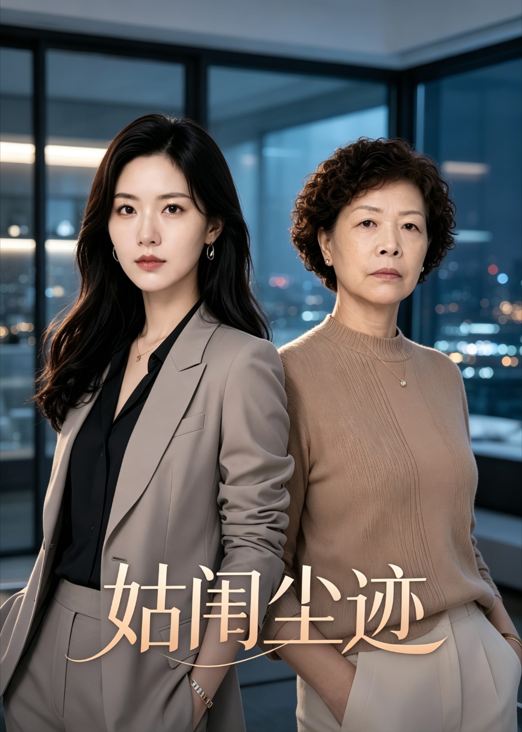 姑闱尘迹封面图