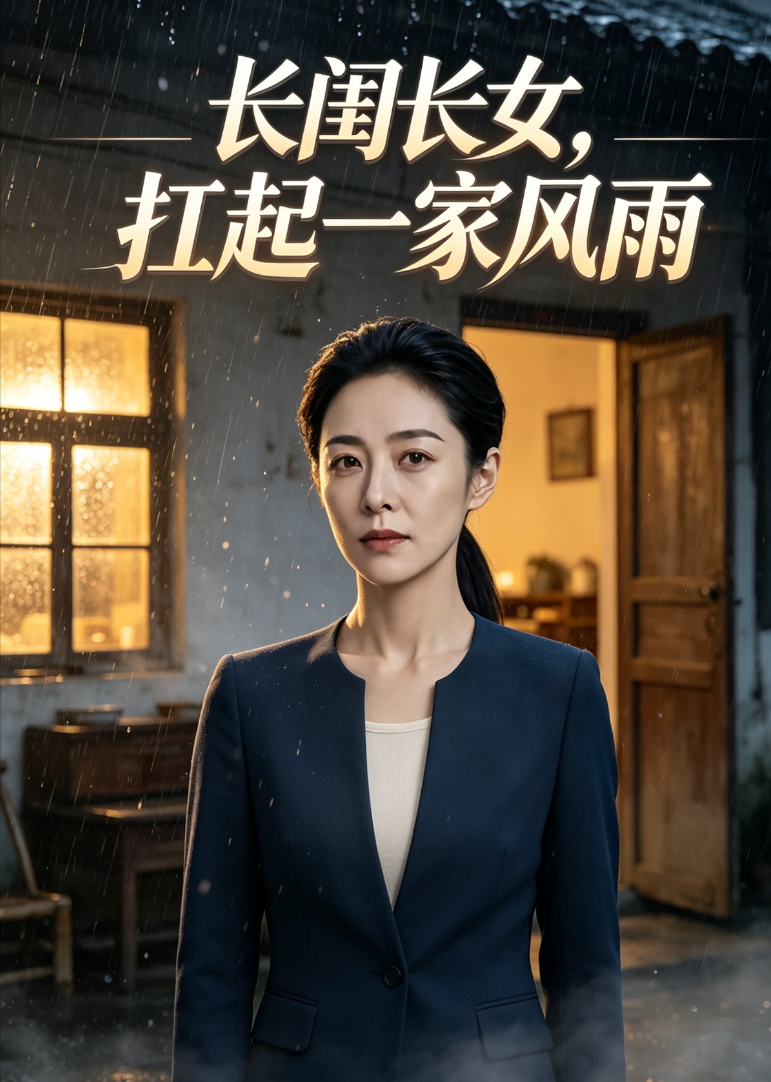 长闺长女，扛起一家风雨