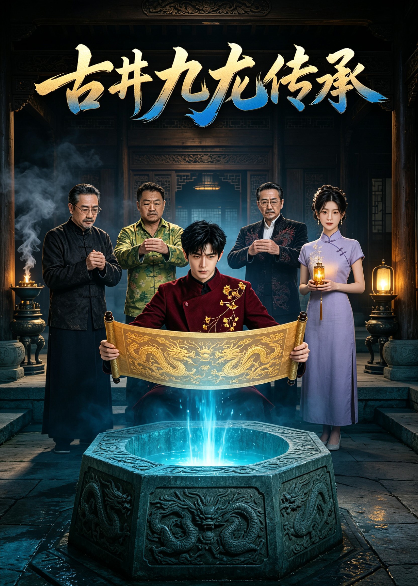 古井九龙传承