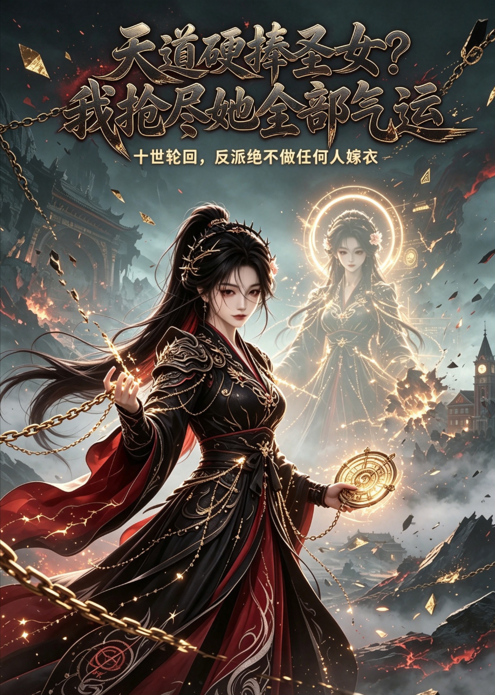 天道硬捧圣女？我抢尽她全部气运