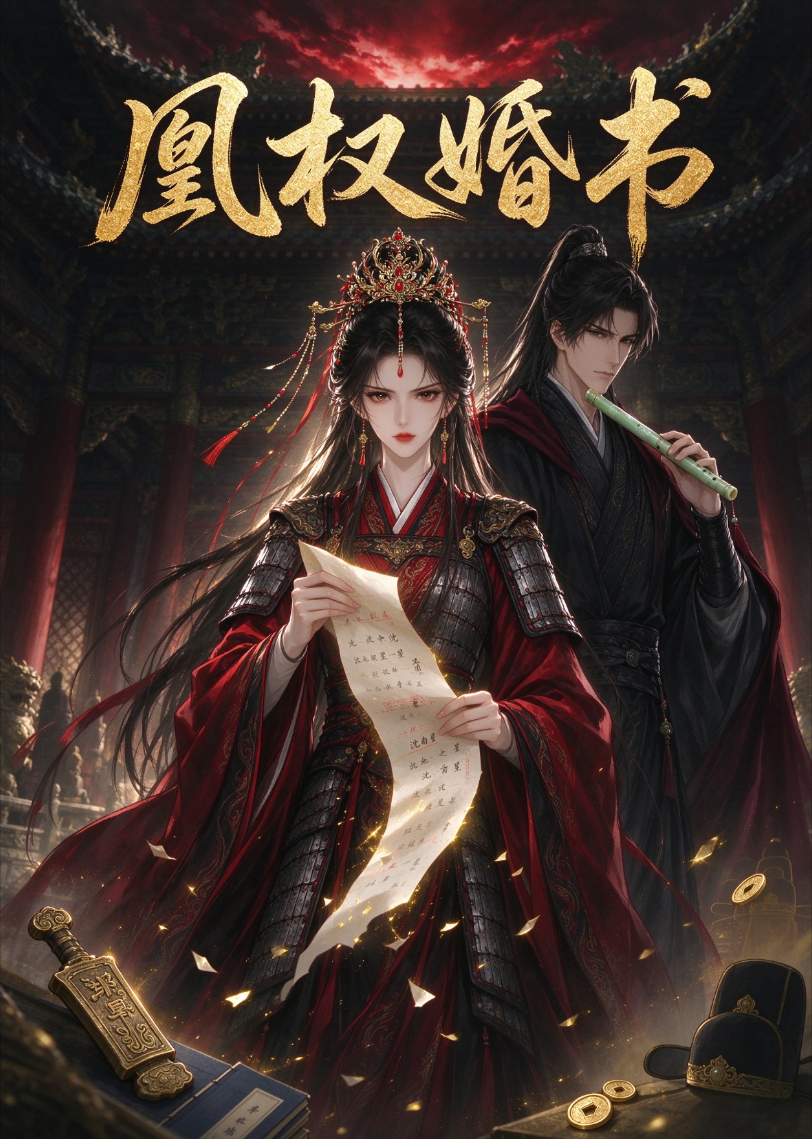 凰权婚书封面图