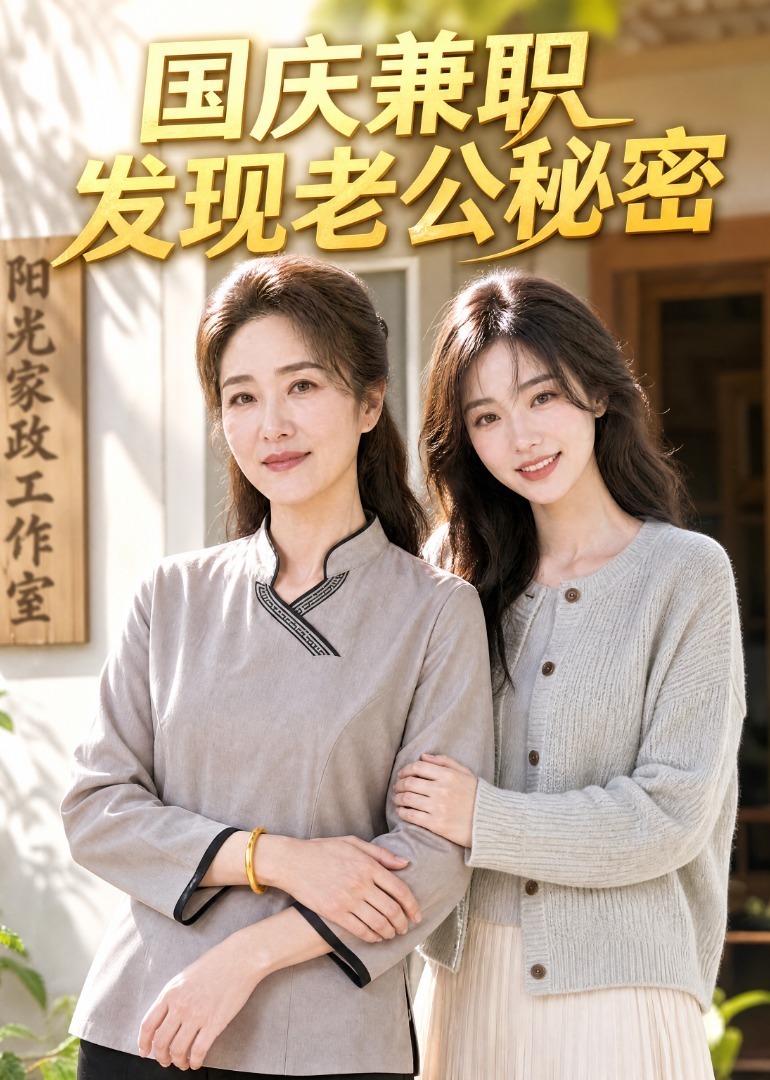 国庆兼职发现老公秘密封面图