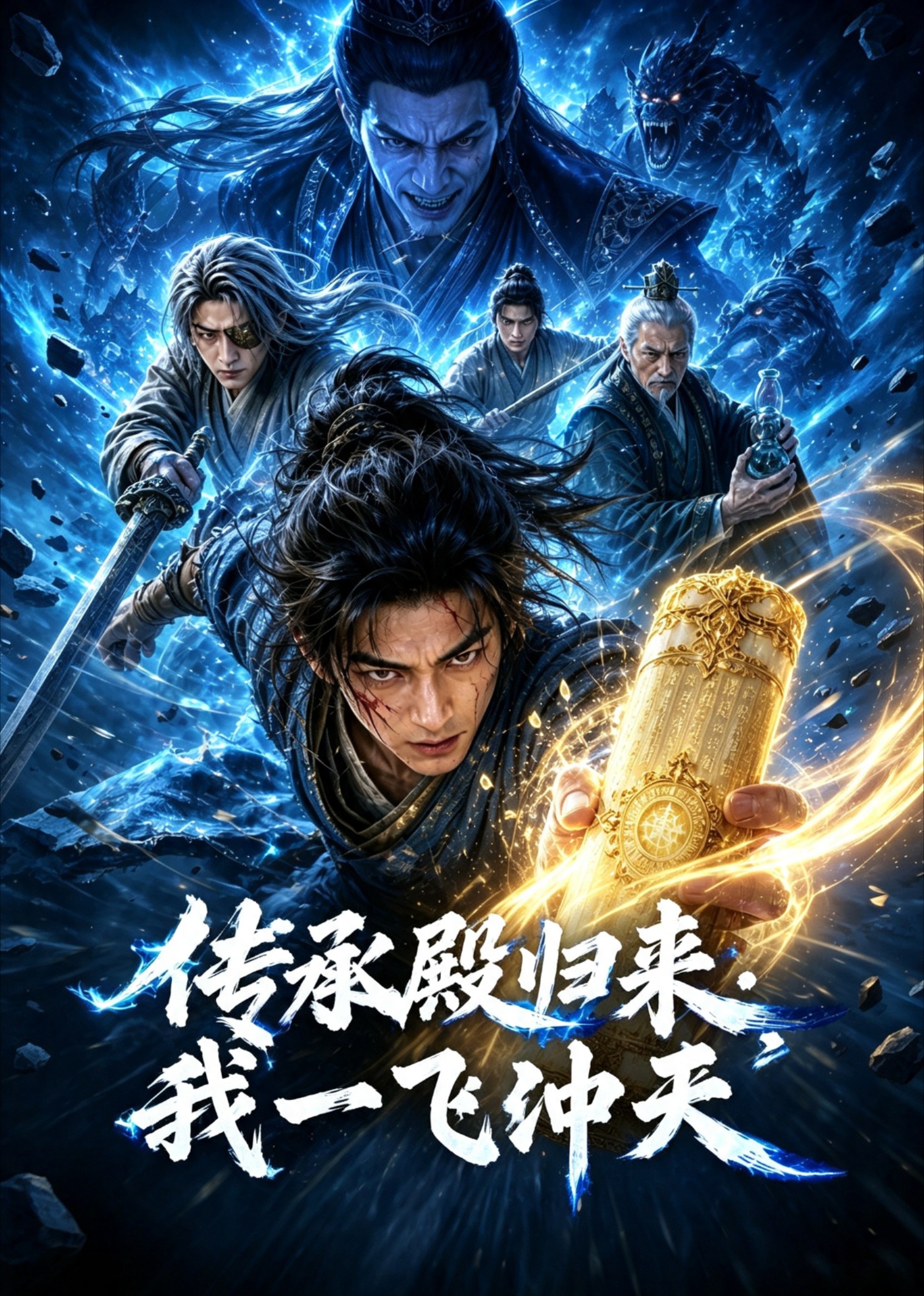 传承殿归来，我一飞冲天封面图