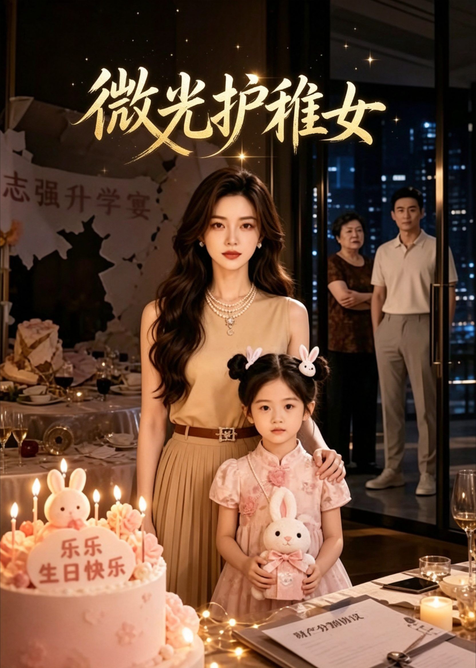 微光护稚女封面图