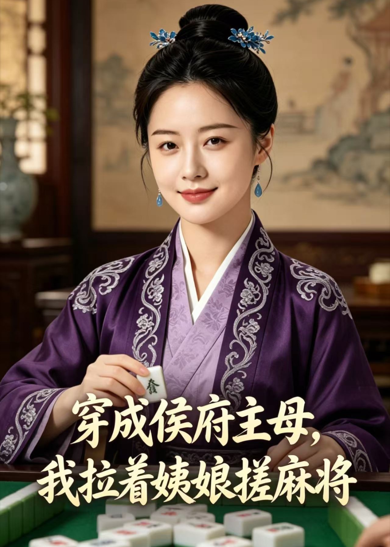 穿成侯府主母，我拉着姨娘搓麻将