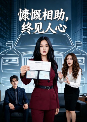 慷慨相助终见人心封面图