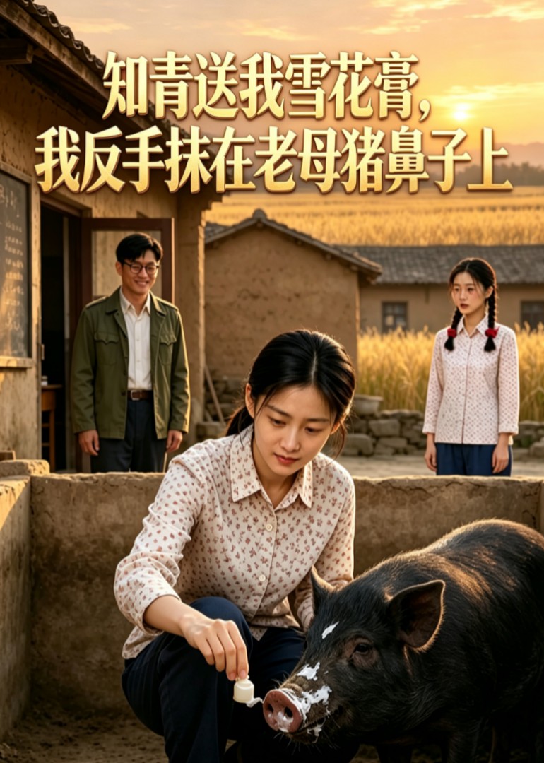 知青送我雪花膏，我反手抹在老母猪鼻子上