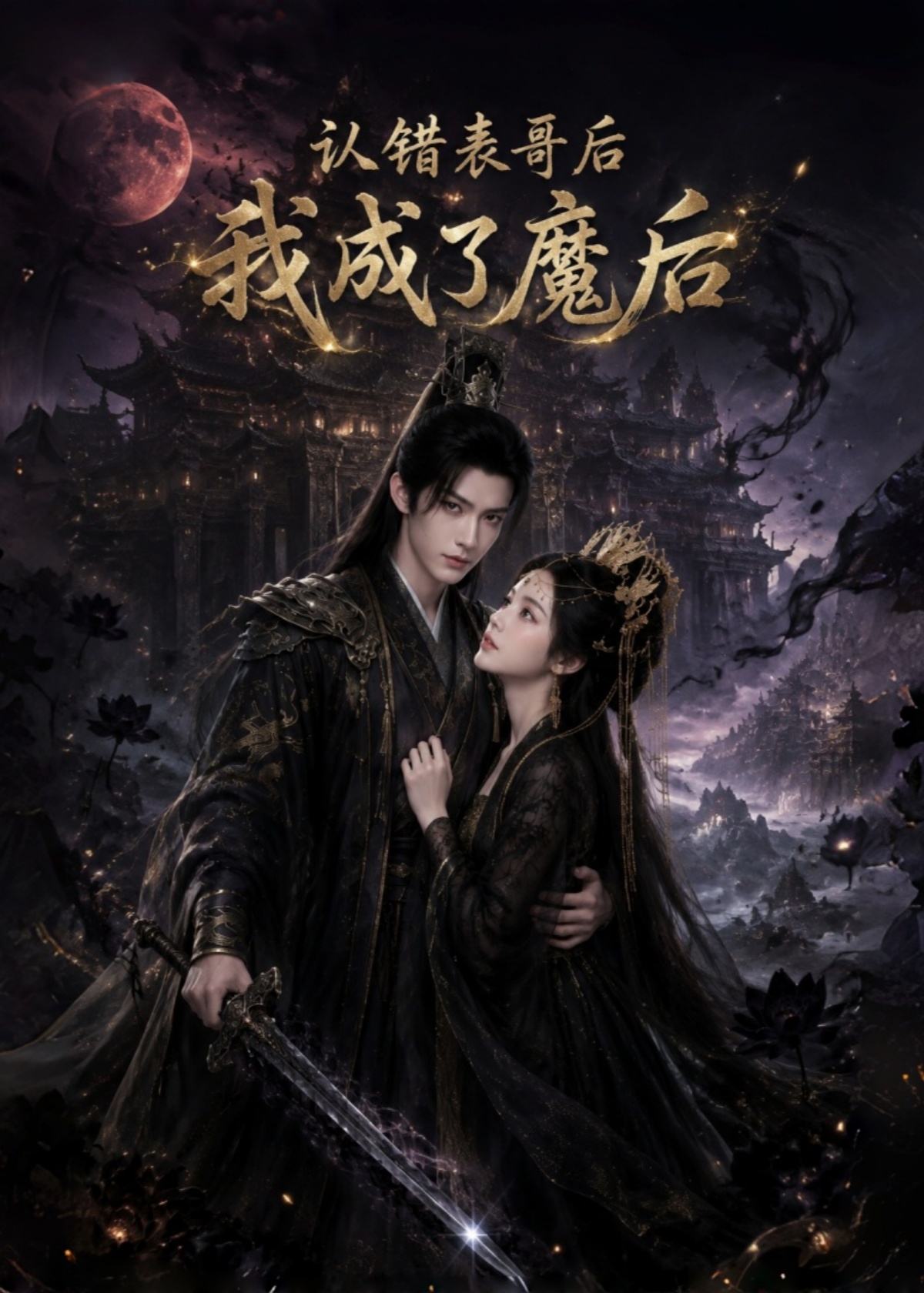 认错表哥后我成了魔后