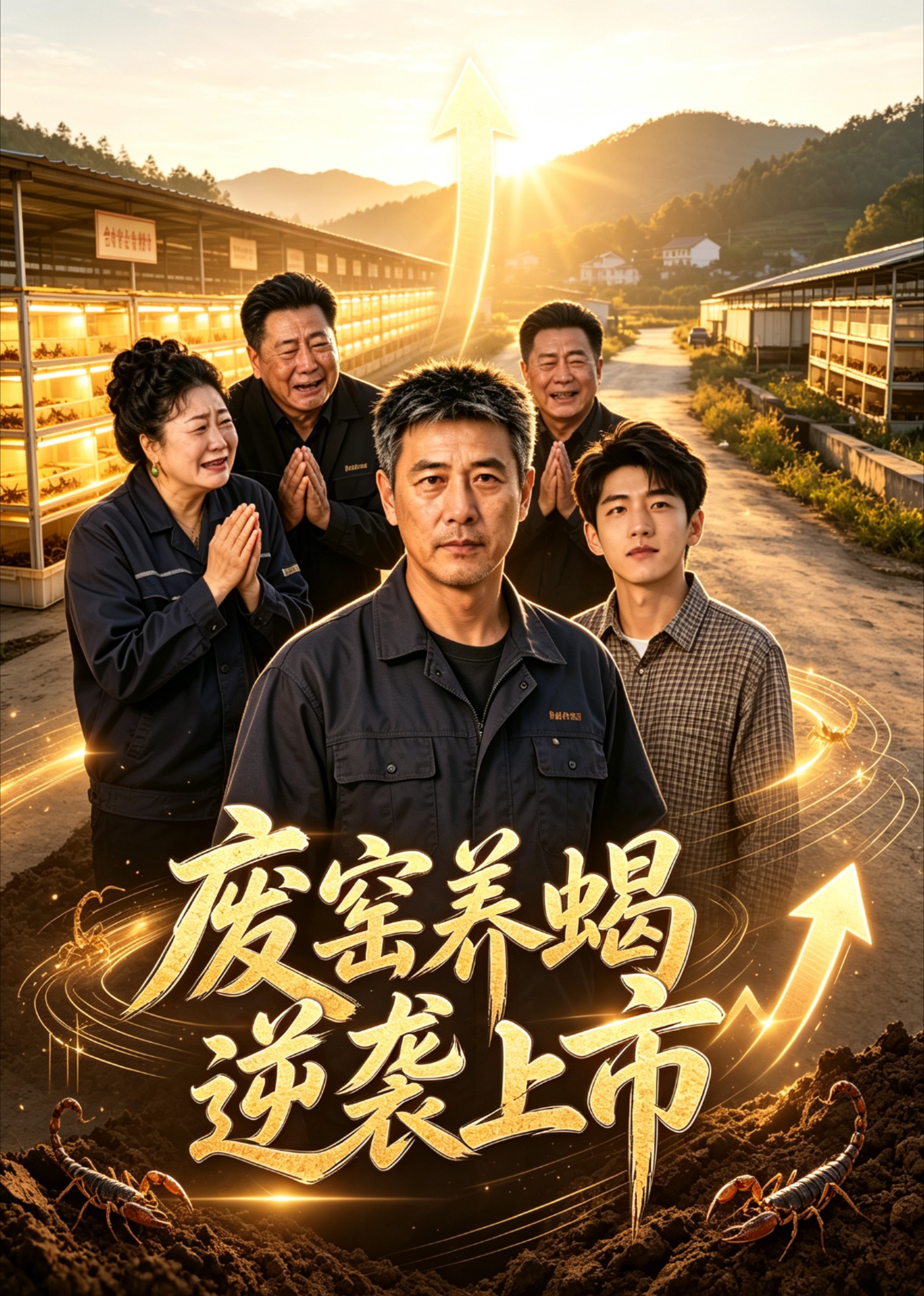 废窑养蝎逆袭上市