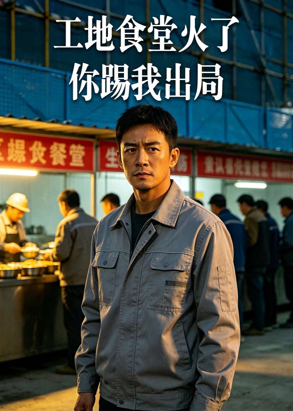 工地食堂火了你踢我出局