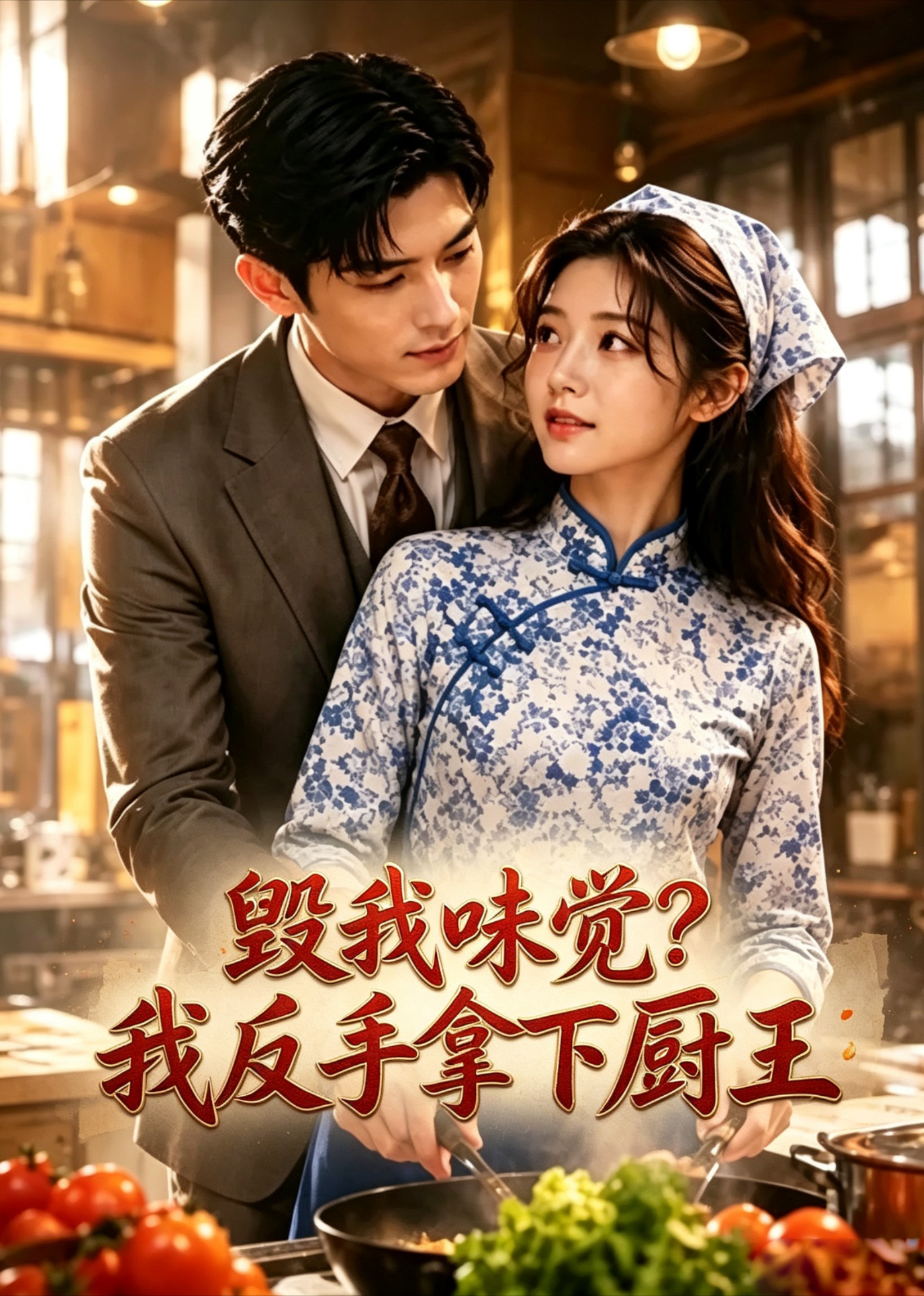 毁我味觉？我反手拿下厨王