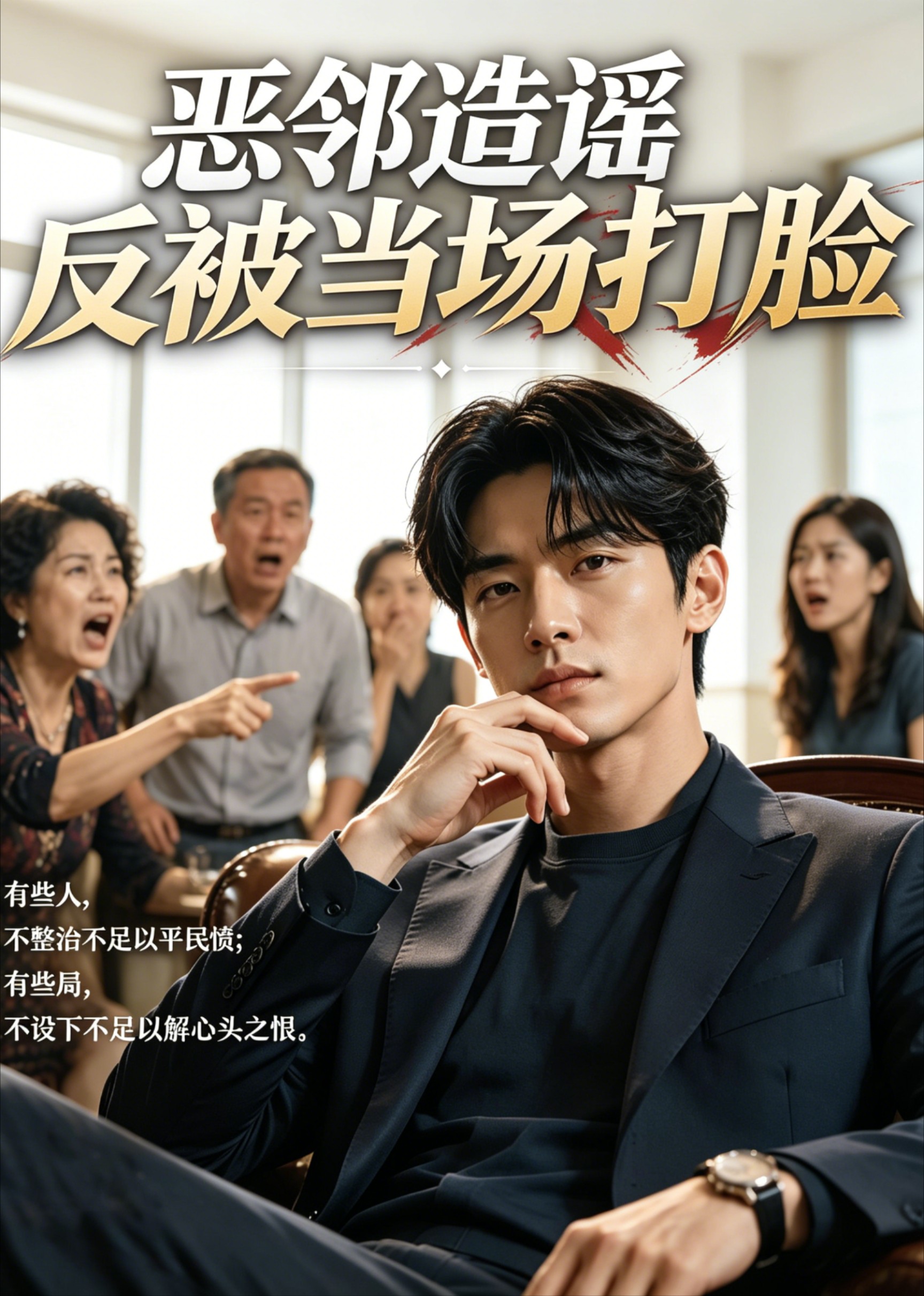 恶邻造谣反被当场打脸