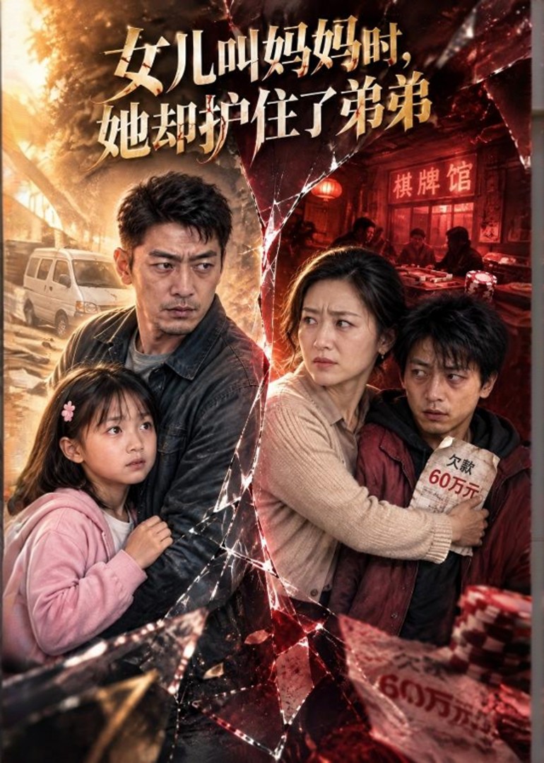 女儿叫妈妈时，她却护住了弟弟封面图