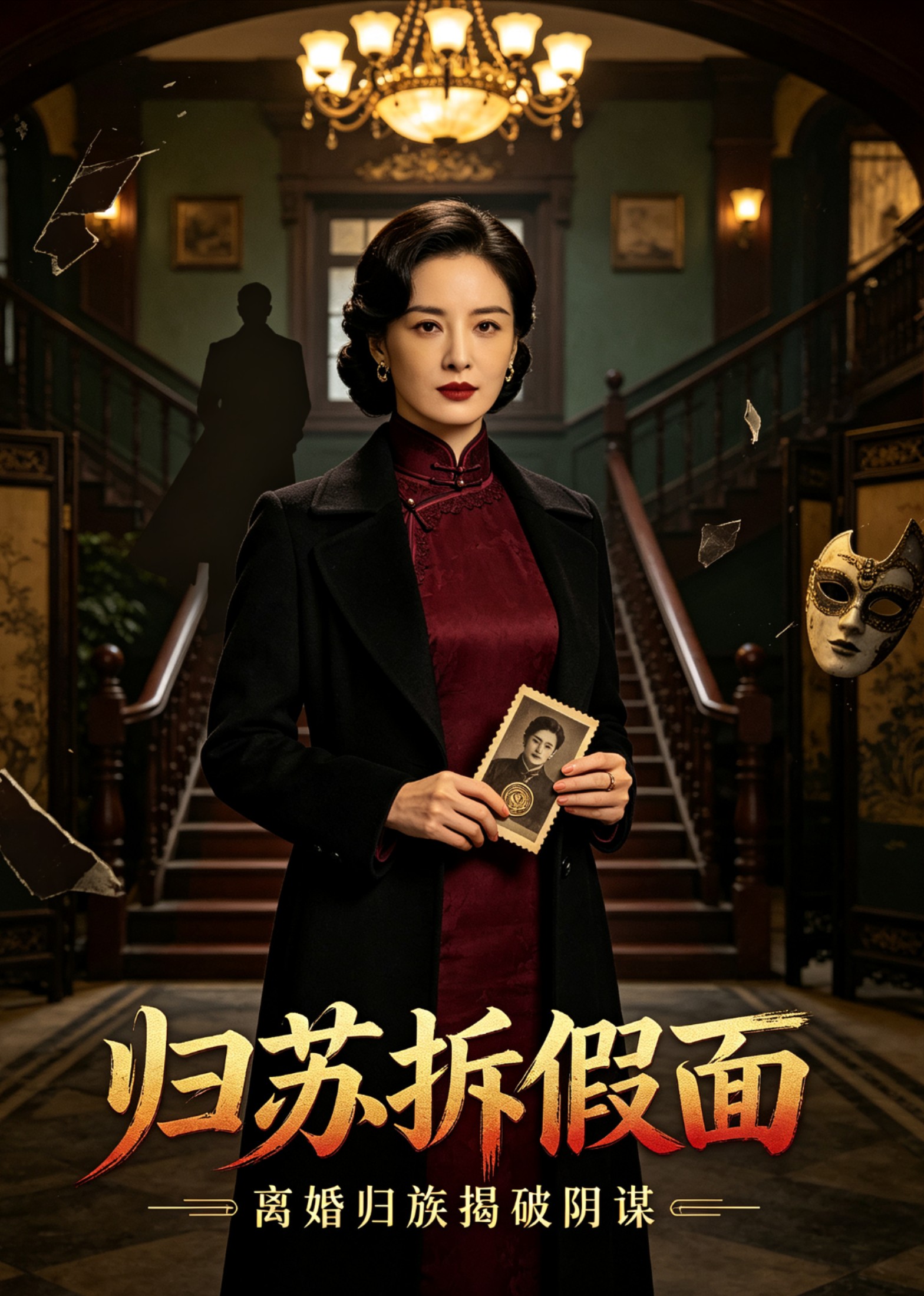 归苏查假面封面图