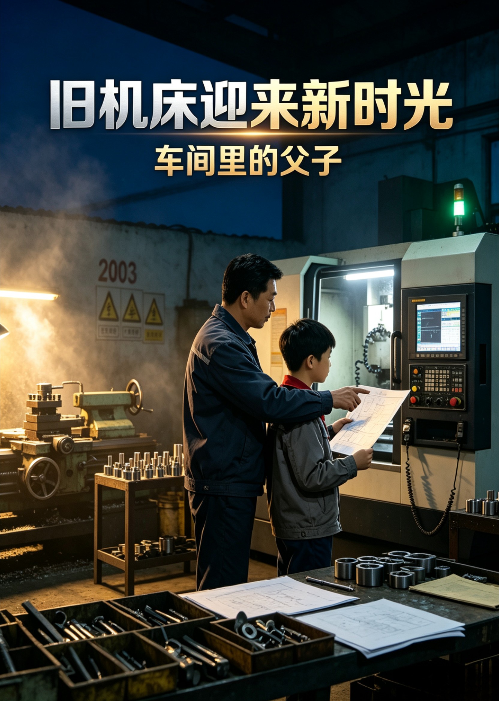 旧机床迎来新时光