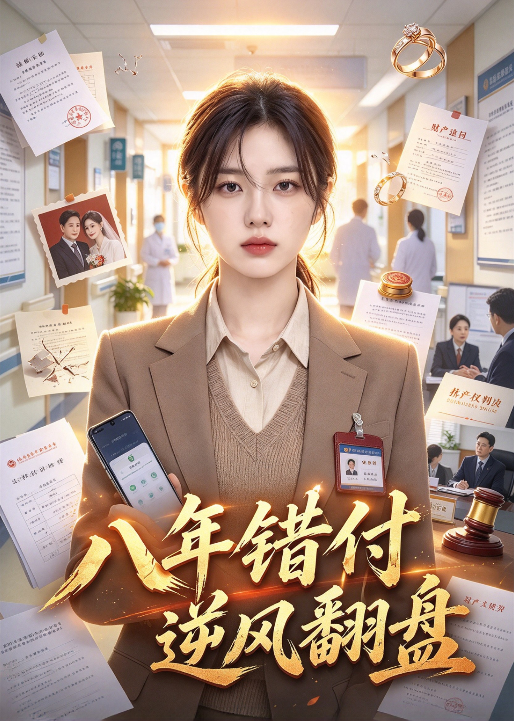 八年错付逆风翻盘封面图