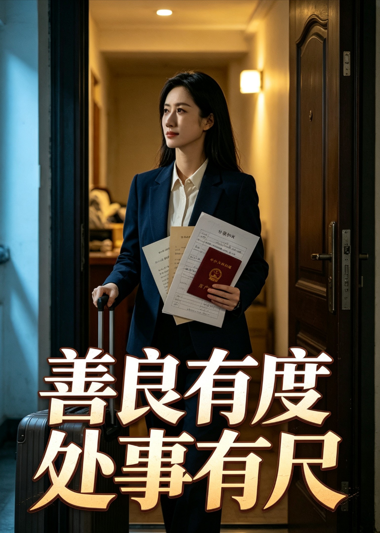 善良有度处事有尺