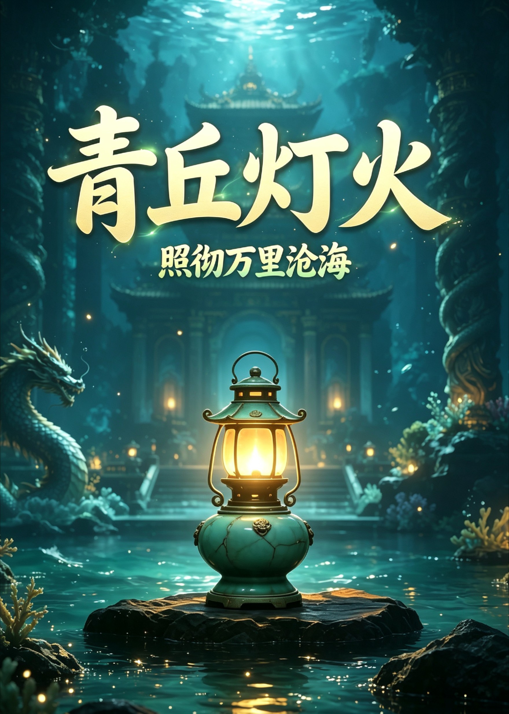 青丘灯火，照彻万里沧海封面图