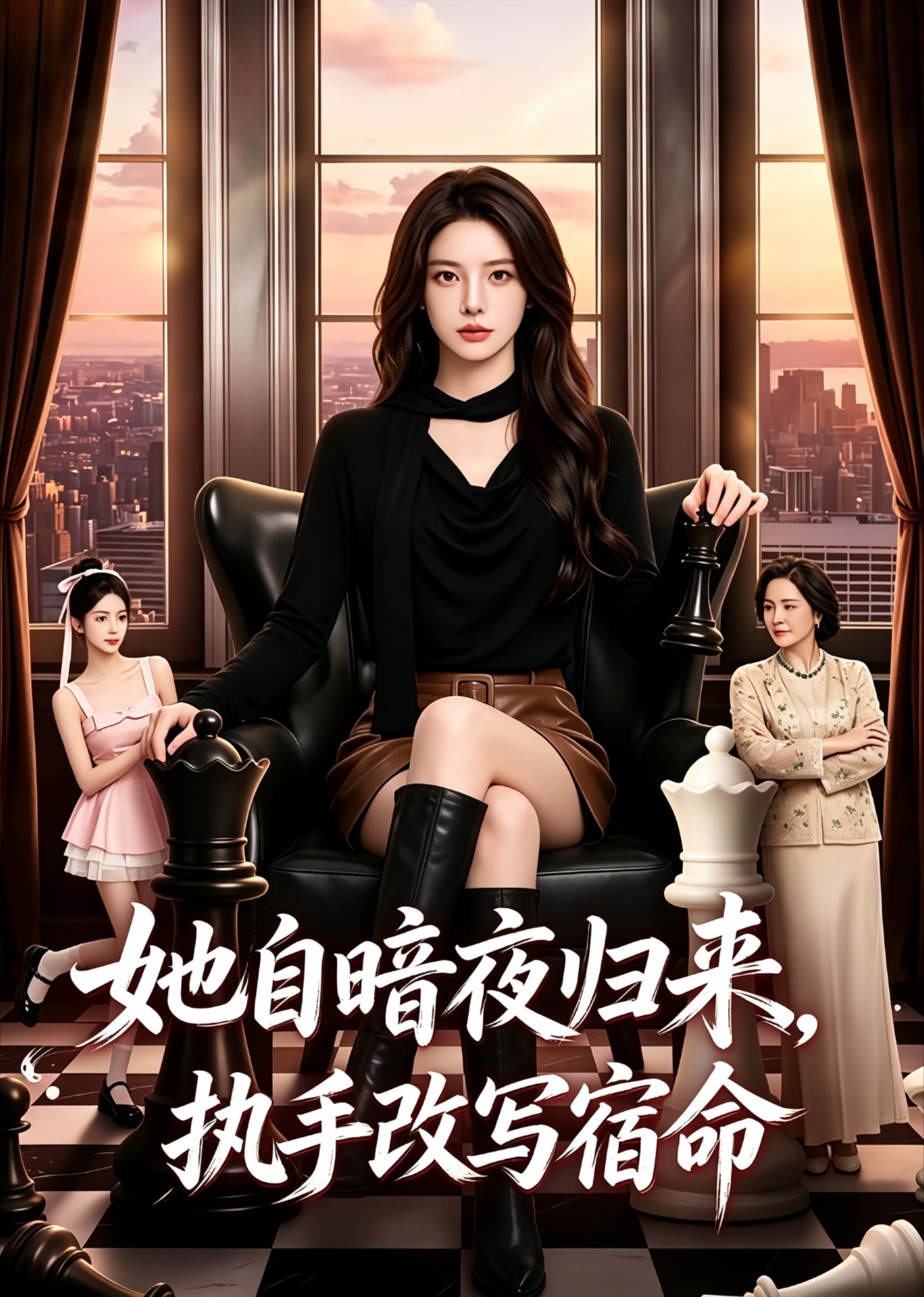 她自暗夜归来，执手改写宿命封面图