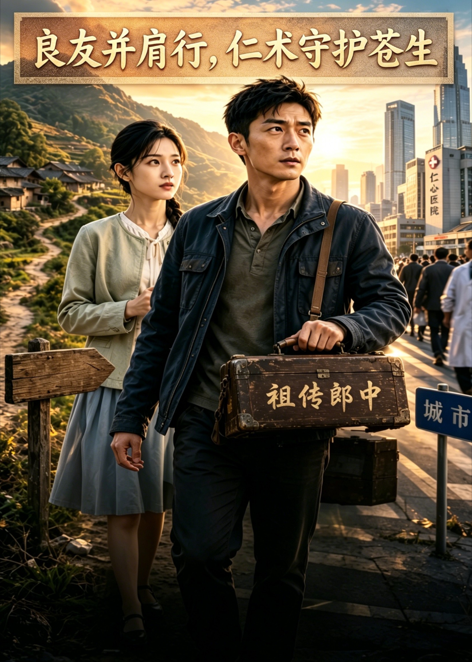 良友并肩行，仁术守护苍生