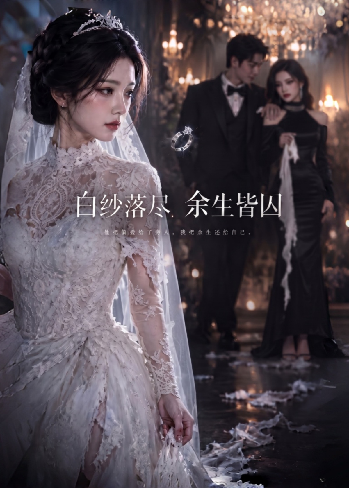 白纱落尽，余生皆囚