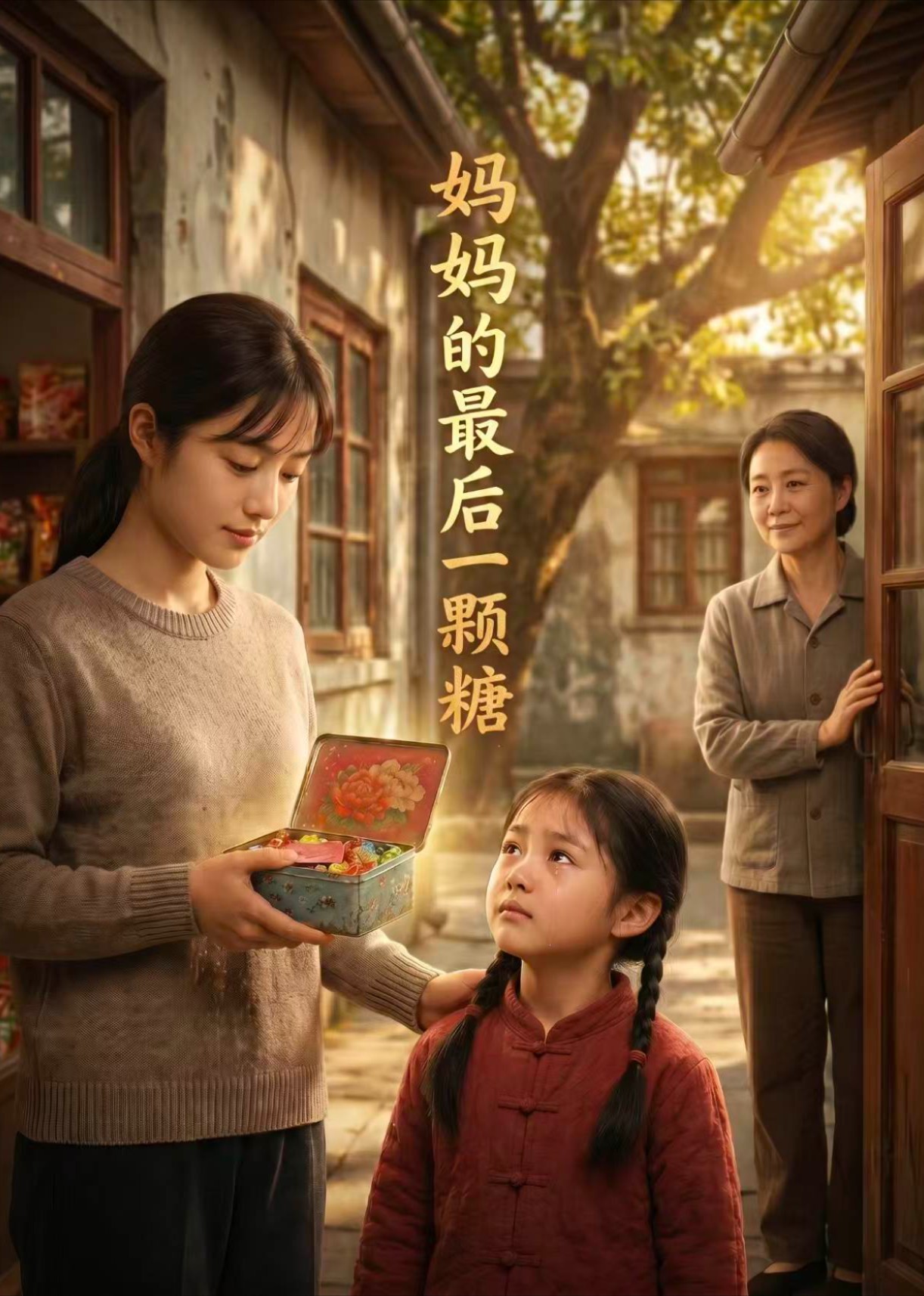 妈妈的最后一颗糖