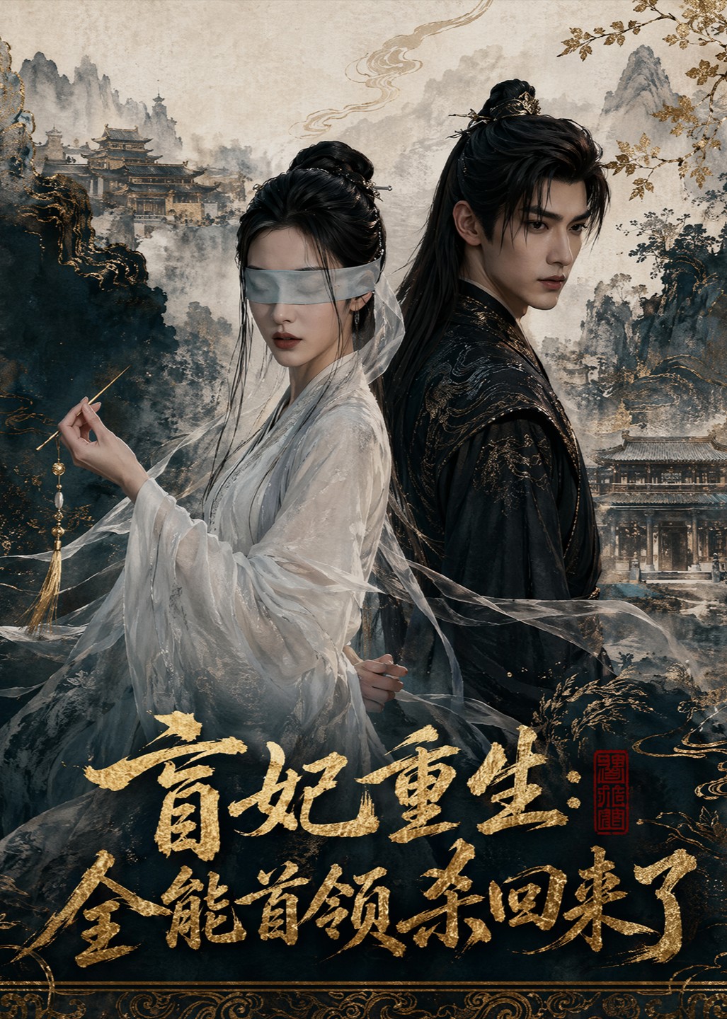 盲妃重生：全能首领杀回来了