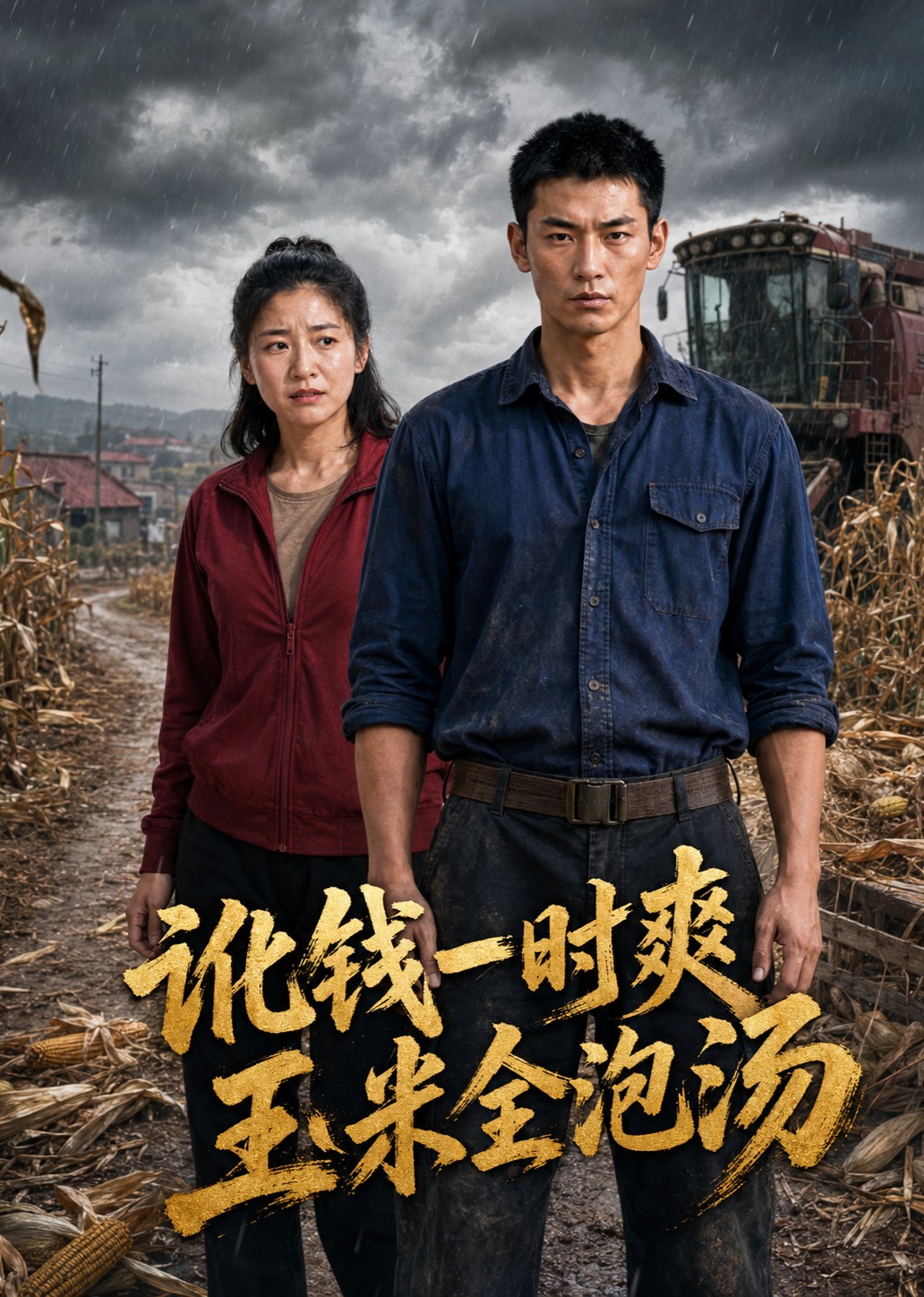 讹钱一时爽，玉米全泡汤