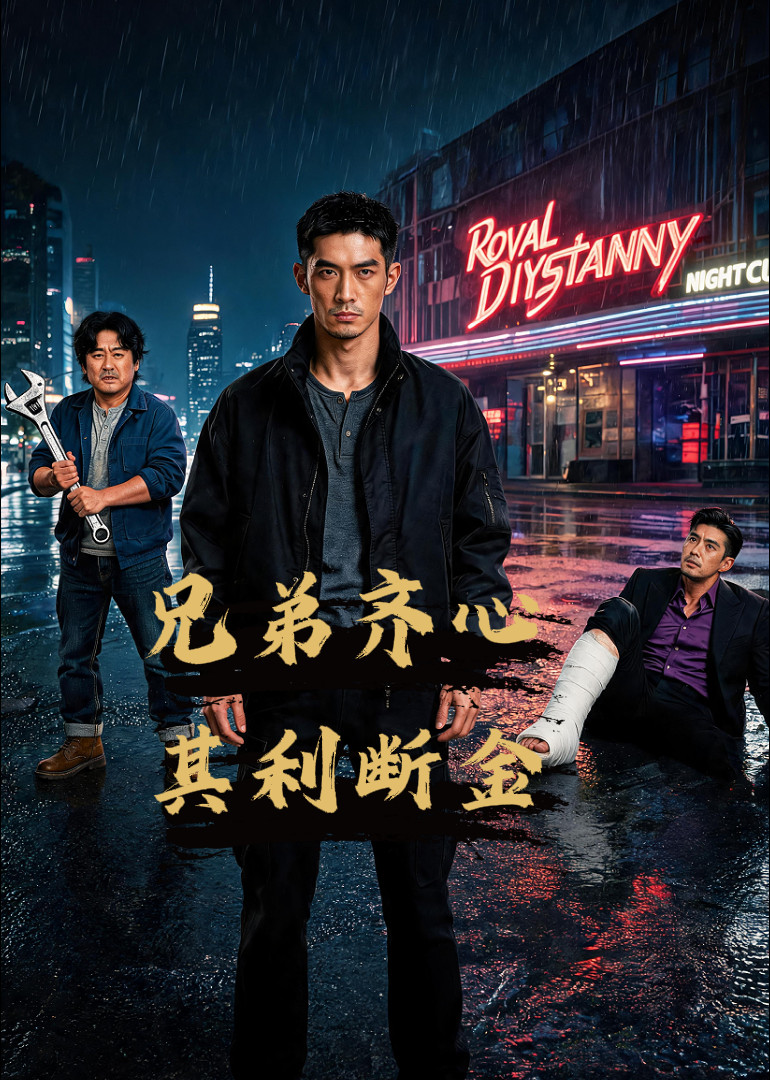 兄弟齐心，其利断金