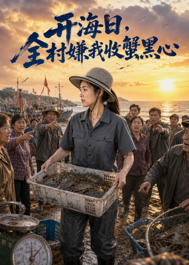 开海日，全村嫌我收蟹黑心