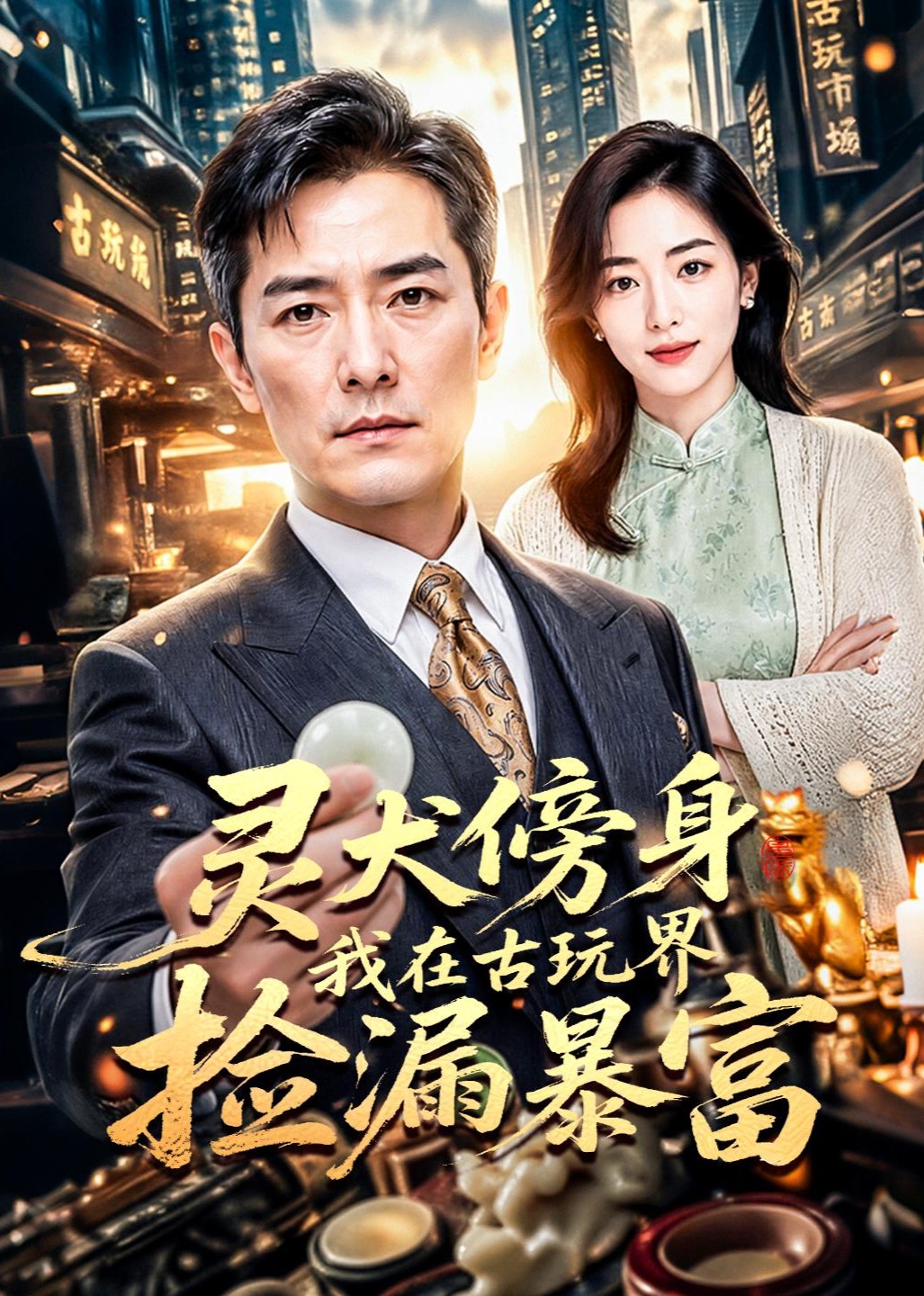 灵犬傍身我在古玩界捡漏暴富