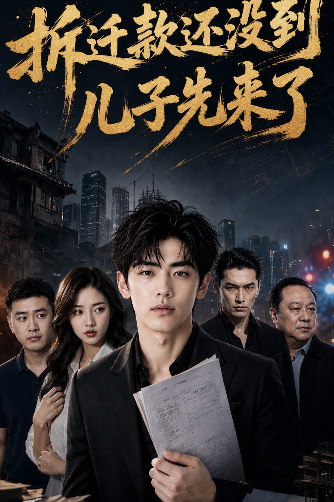 拆迁款还没到,儿子先来了封面图