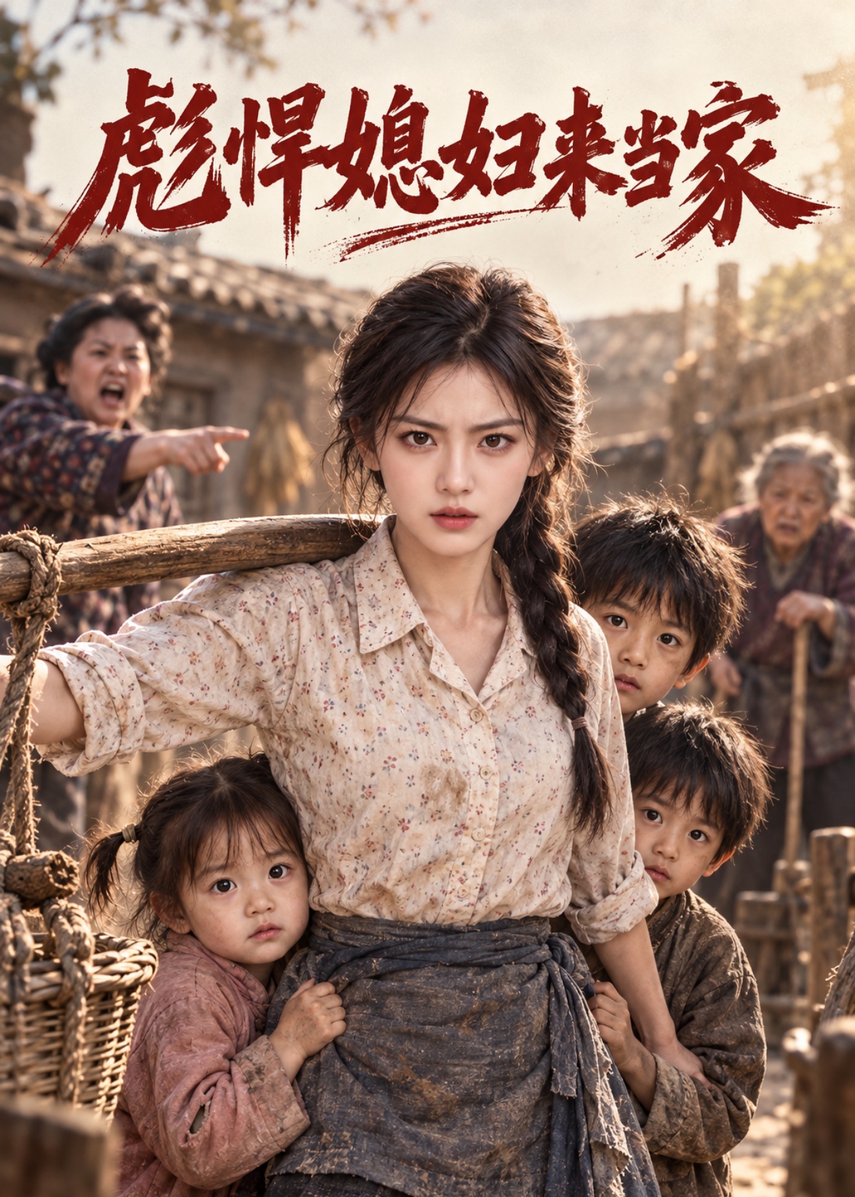 彪悍媳妇来当家封面图