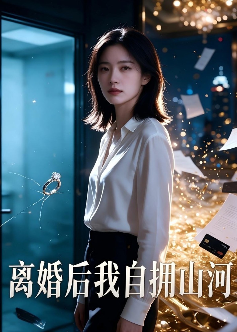 离婚后我自拥山河封面图
