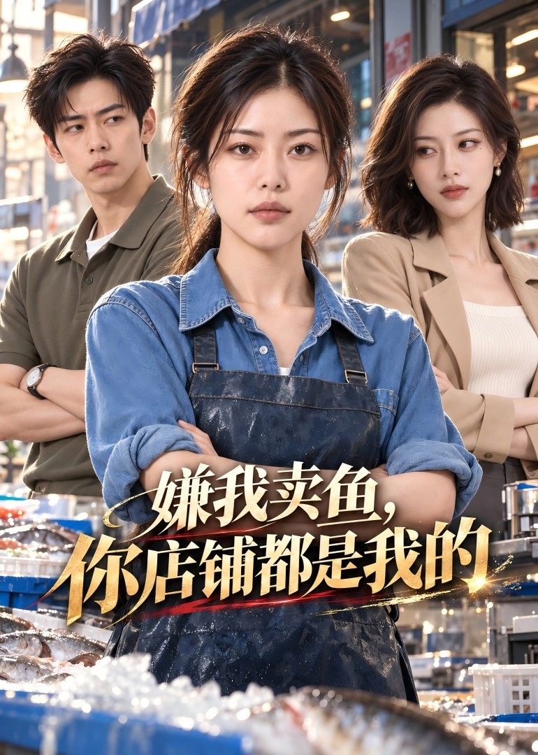 嫌我卖鱼，你店铺都是我的封面图
