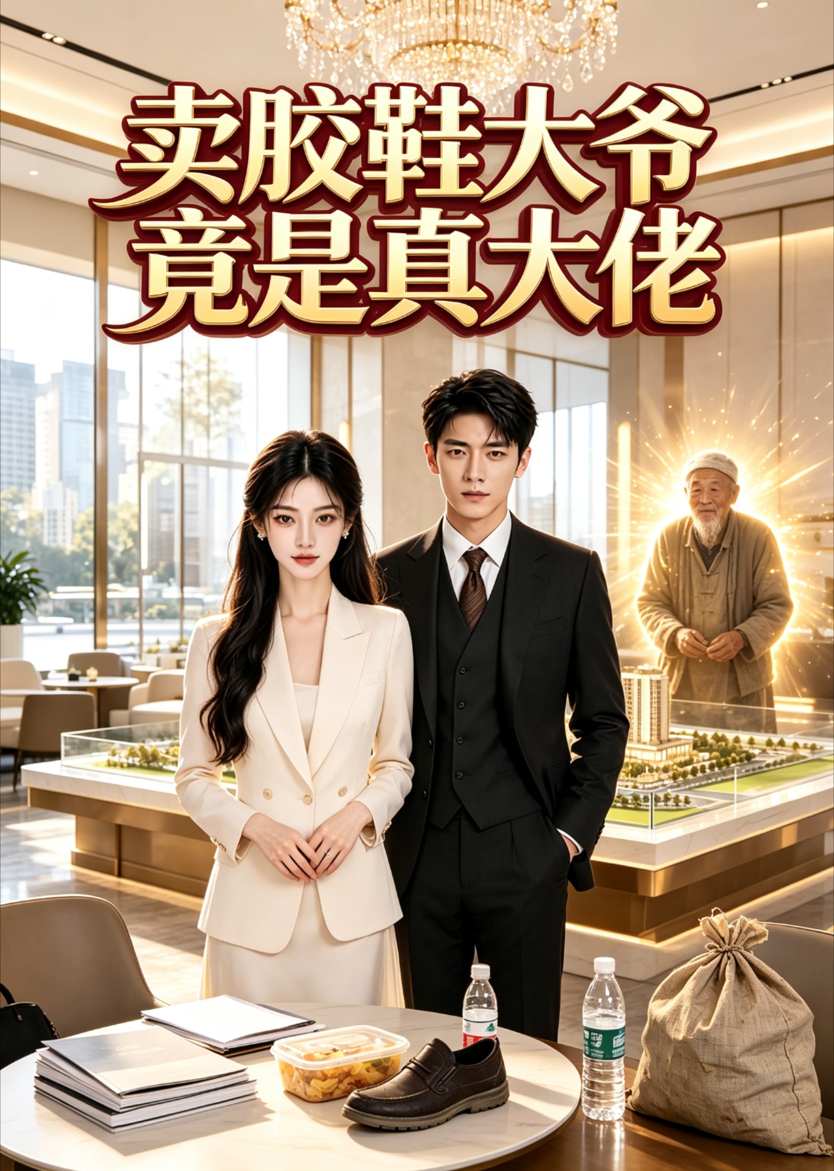 卖胶鞋大爷竟是真大佬封面图