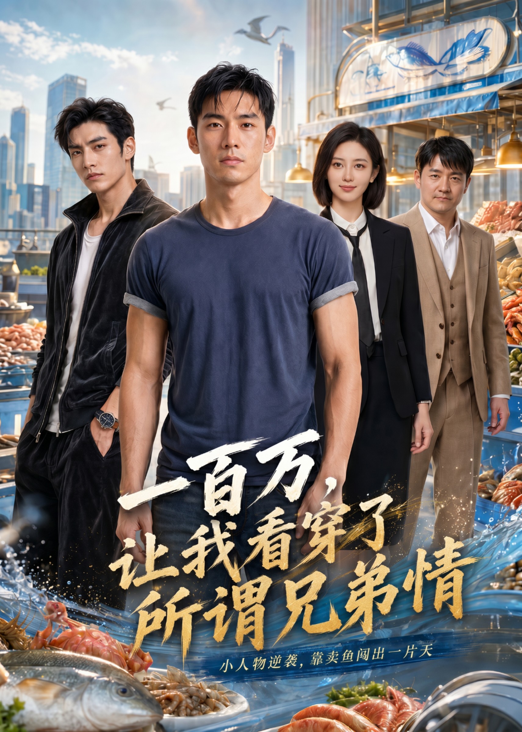 一百万，让我看穿了所谓兄弟情
