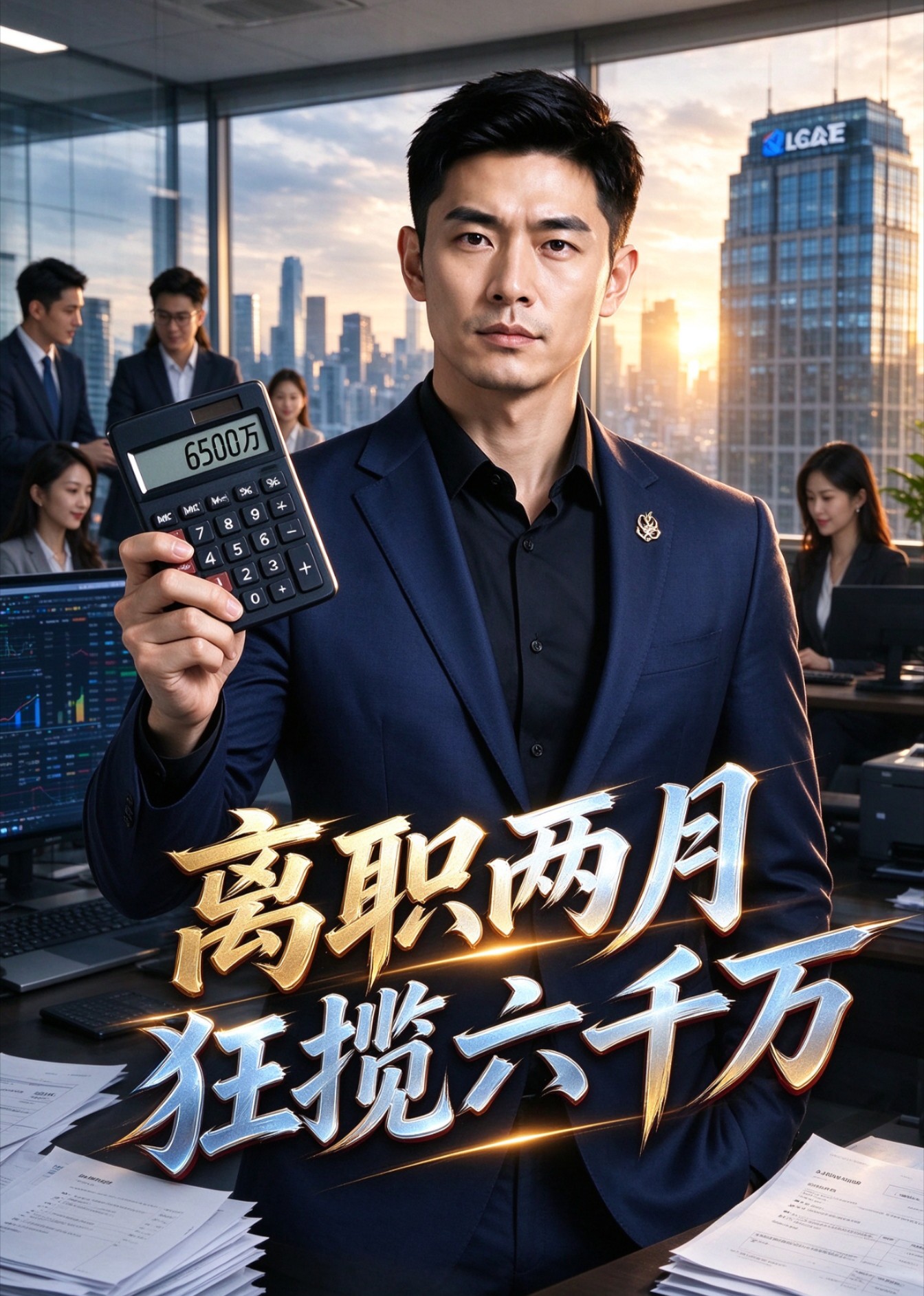 离职两月狂揽六千万在线观看