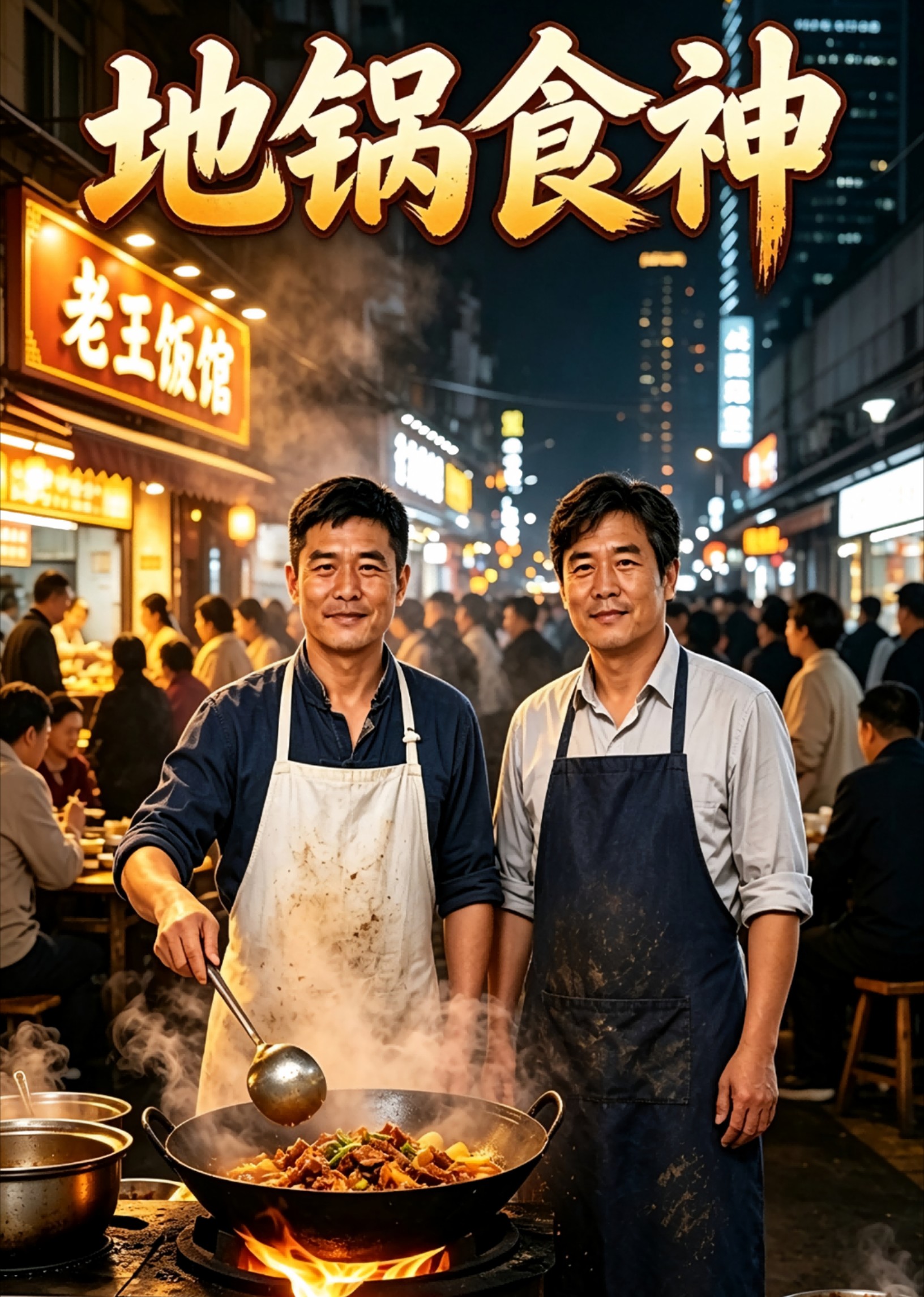 地锅食神